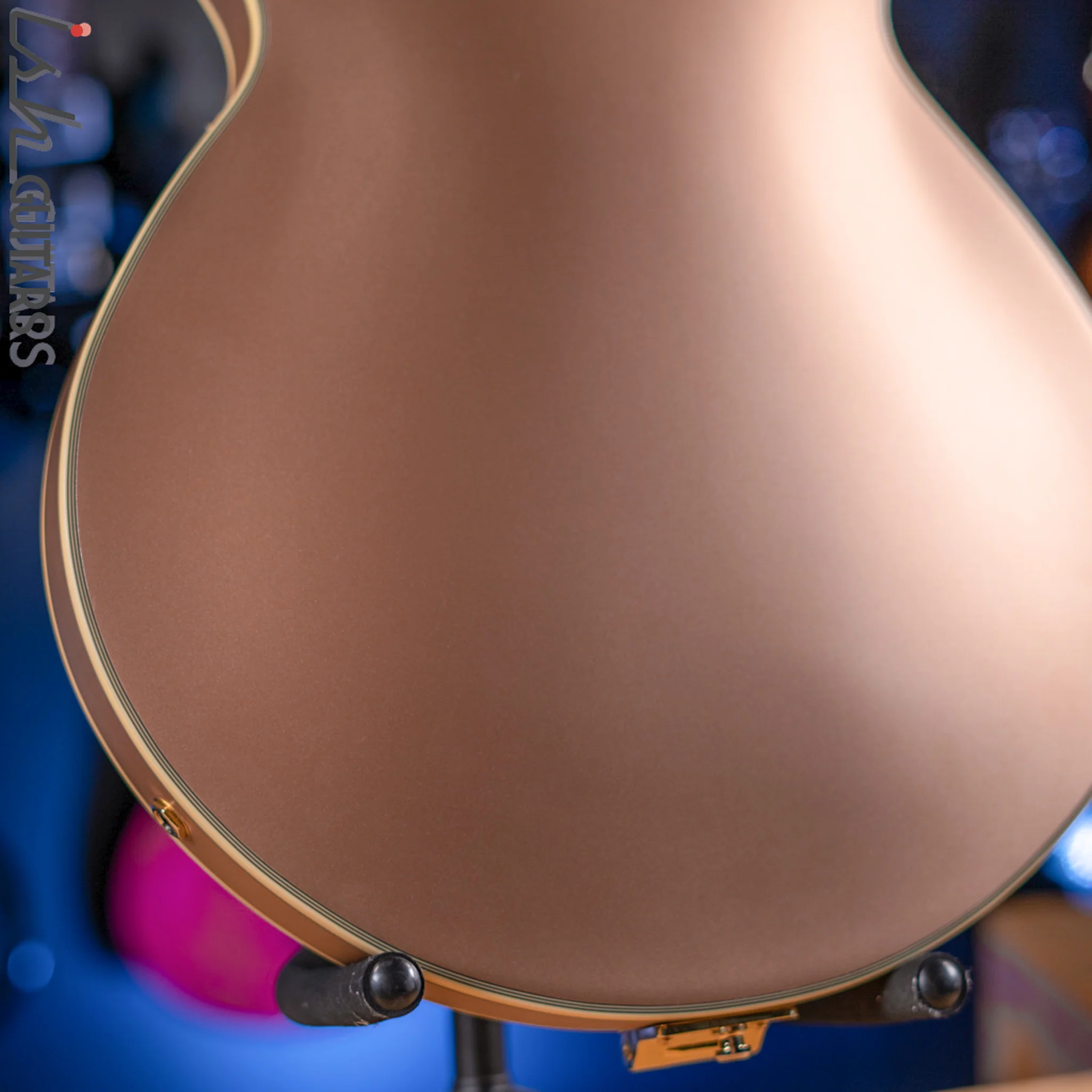 D’Angelico Deluxe SS LTD 11 of 50 Matte Rose Gold - Image 13