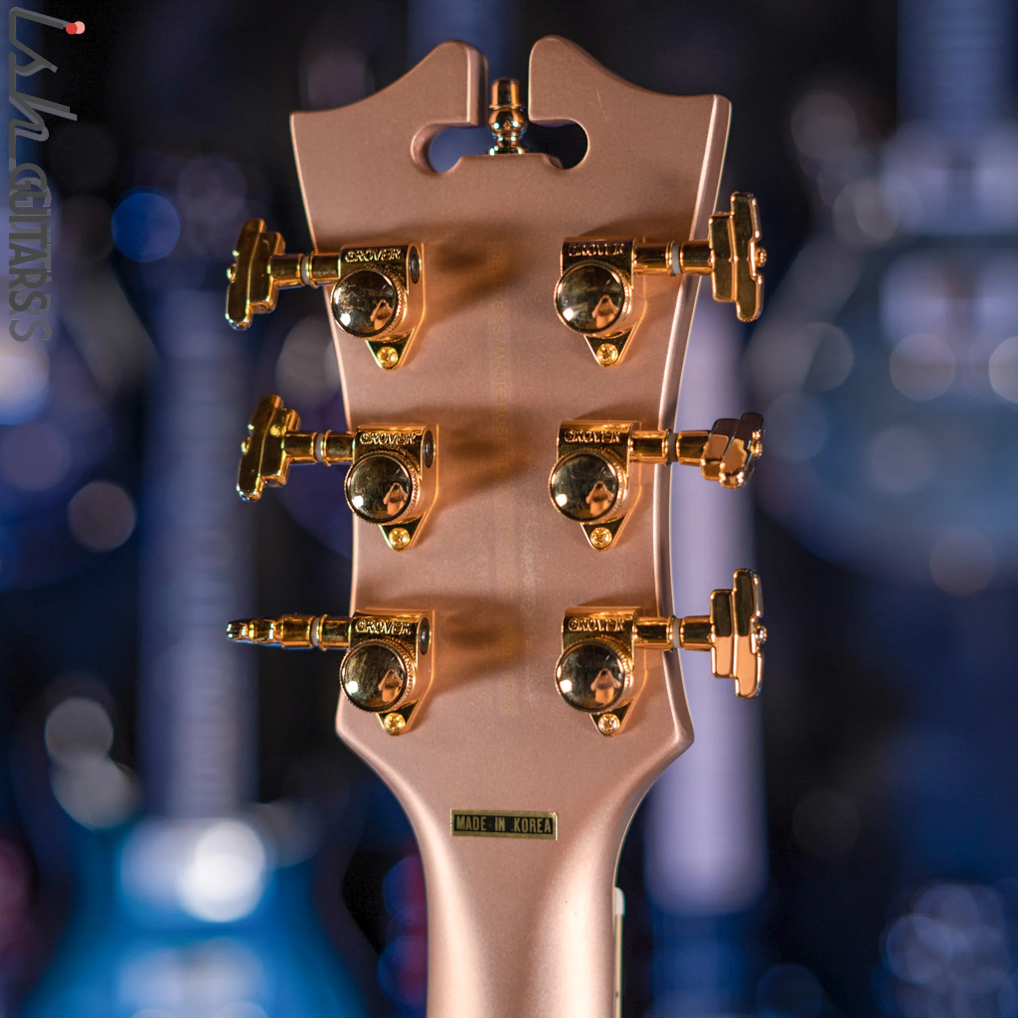 D’Angelico Deluxe SS LTD 11 of 50 Matte Rose Gold - Image 14