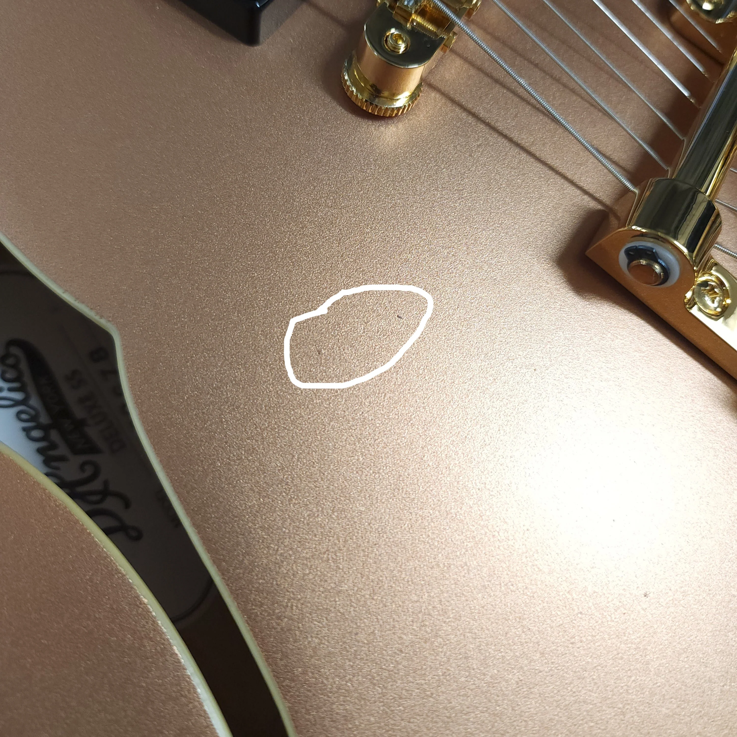 D’Angelico Deluxe SS LTD 11 of 50 Matte Rose Gold - Image 8