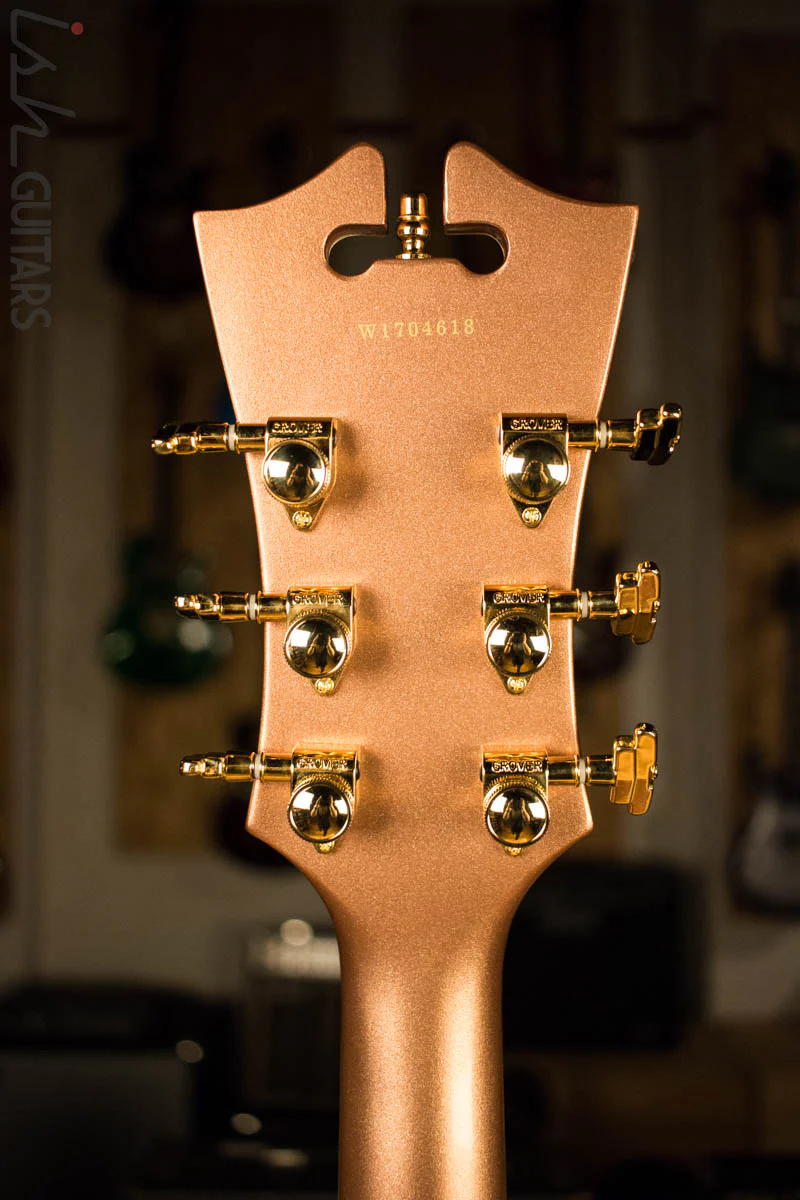 D’Angelico DLX 175 Rose Gold Deluxe - Image 8