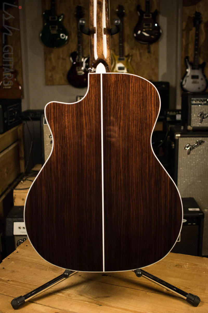 D’Angelico Premier Bowery 12 String Acoustic Electric Guitar Natural - Image 7