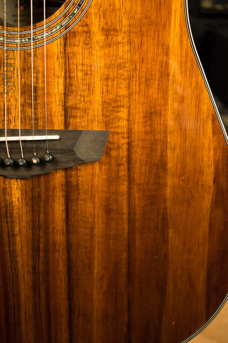 D’Angelico Premier Bowery Koa Acoustic Electric Guitar - Image 4