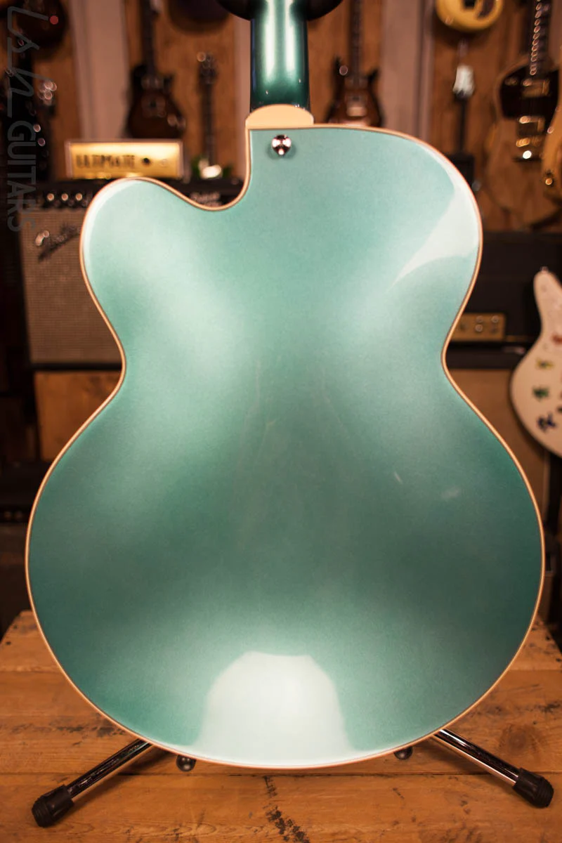 D’Angelico Premier EXL-1 Hollow Body Ocean Turquoise - Image 7