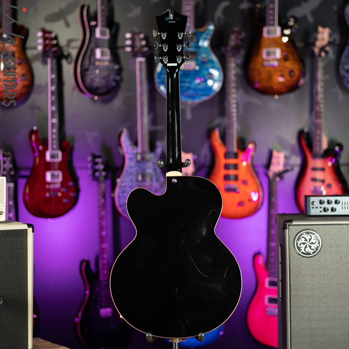 D’Angelico Premier EXL-1 Hollowbody Black - Image 7