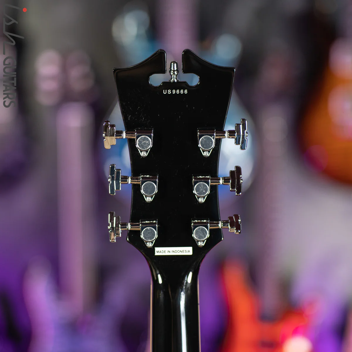 D’Angelico Premier EXL-1 Hollowbody Black - Image 9