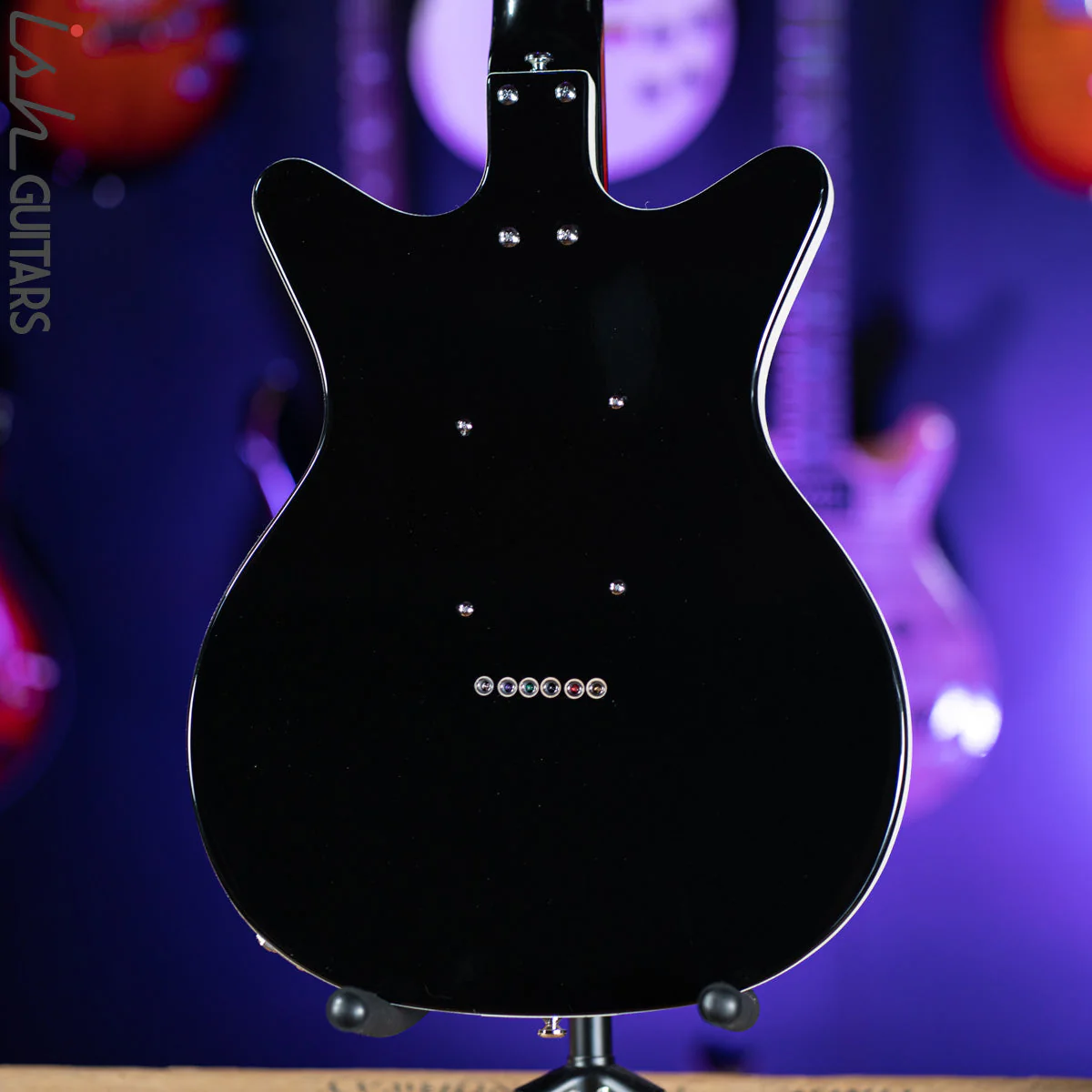 Danelectro 12SDC 12-String Electric Guitar Black - Image 8
