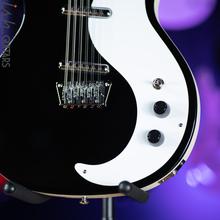 Danelectro 12SDC 12-String Electric Guitar Black - Image 5