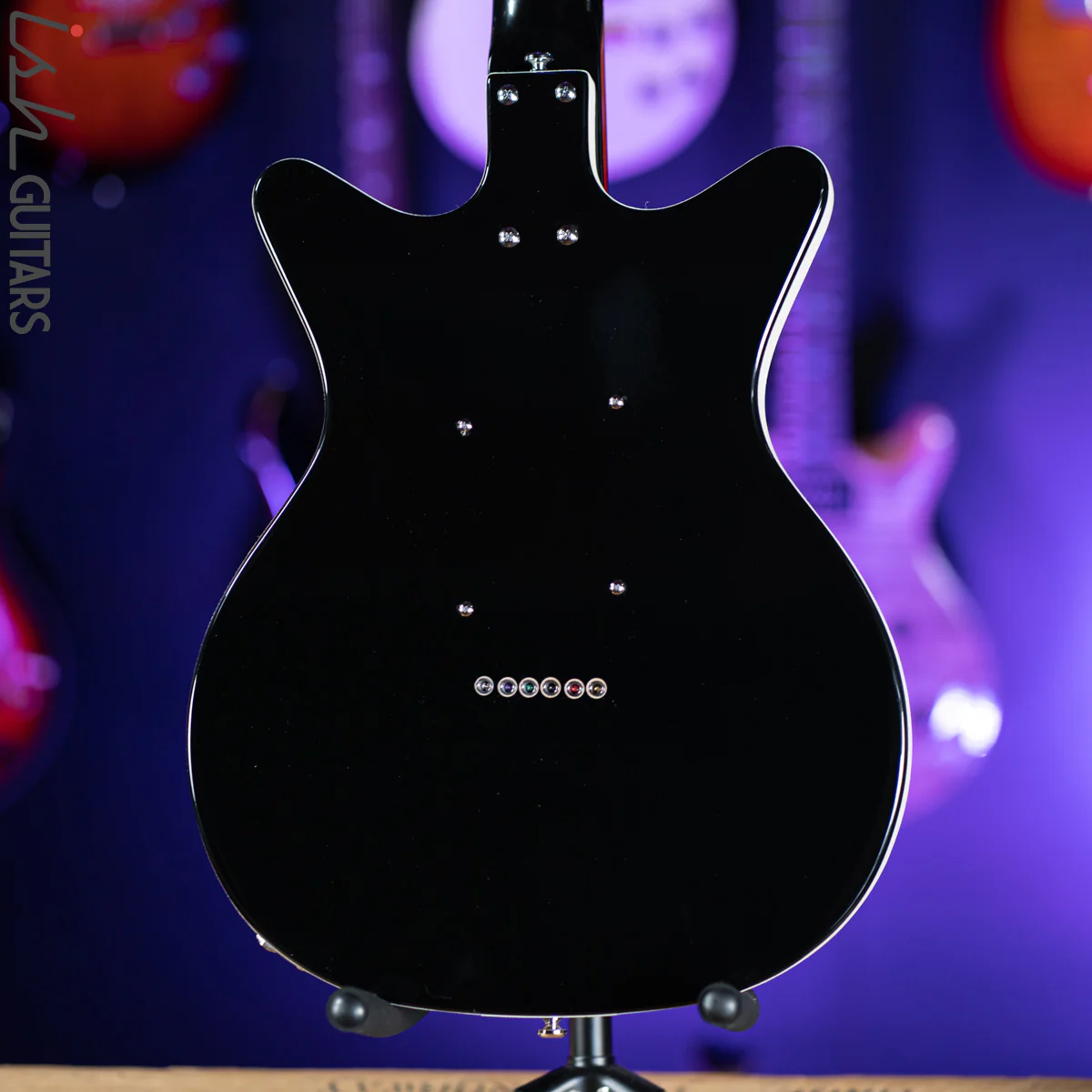 Danelectro 12SDC 12-String Electric Guitar Black - Image 8