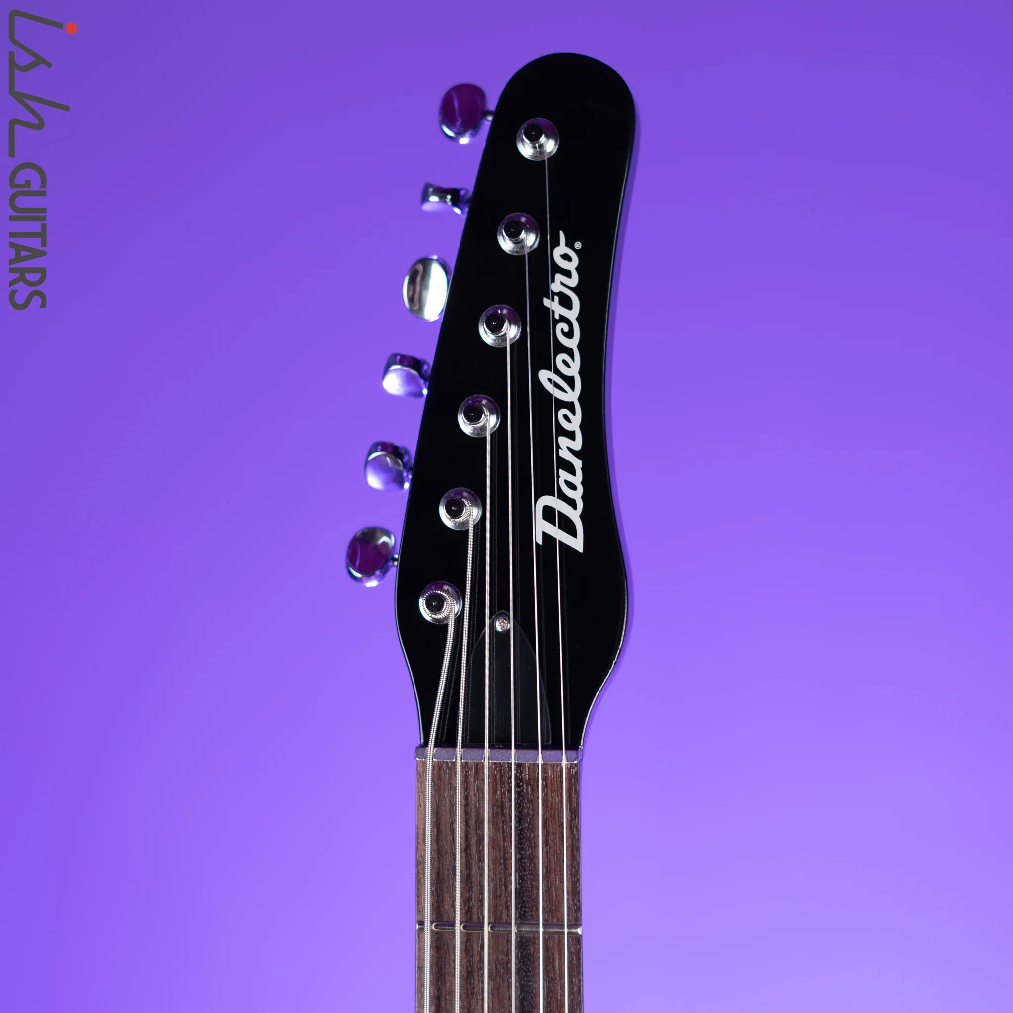 Danelectro '56 Singlecut Baritone Red Burst - Image 5