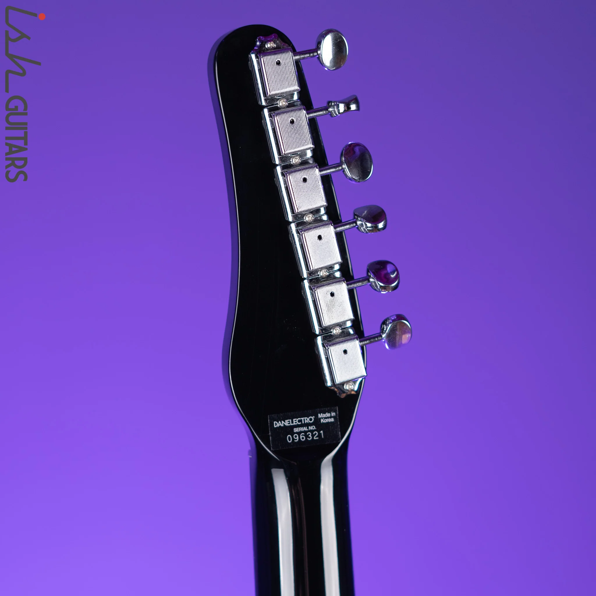 Danelectro '56 Singlecut Baritone Red Burst DEMO - Image 10