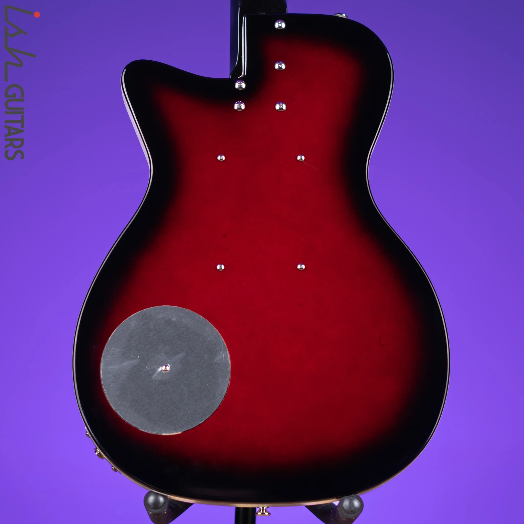 Danelectro '56 Singlecut Baritone Red Burst DEMO - Image 7