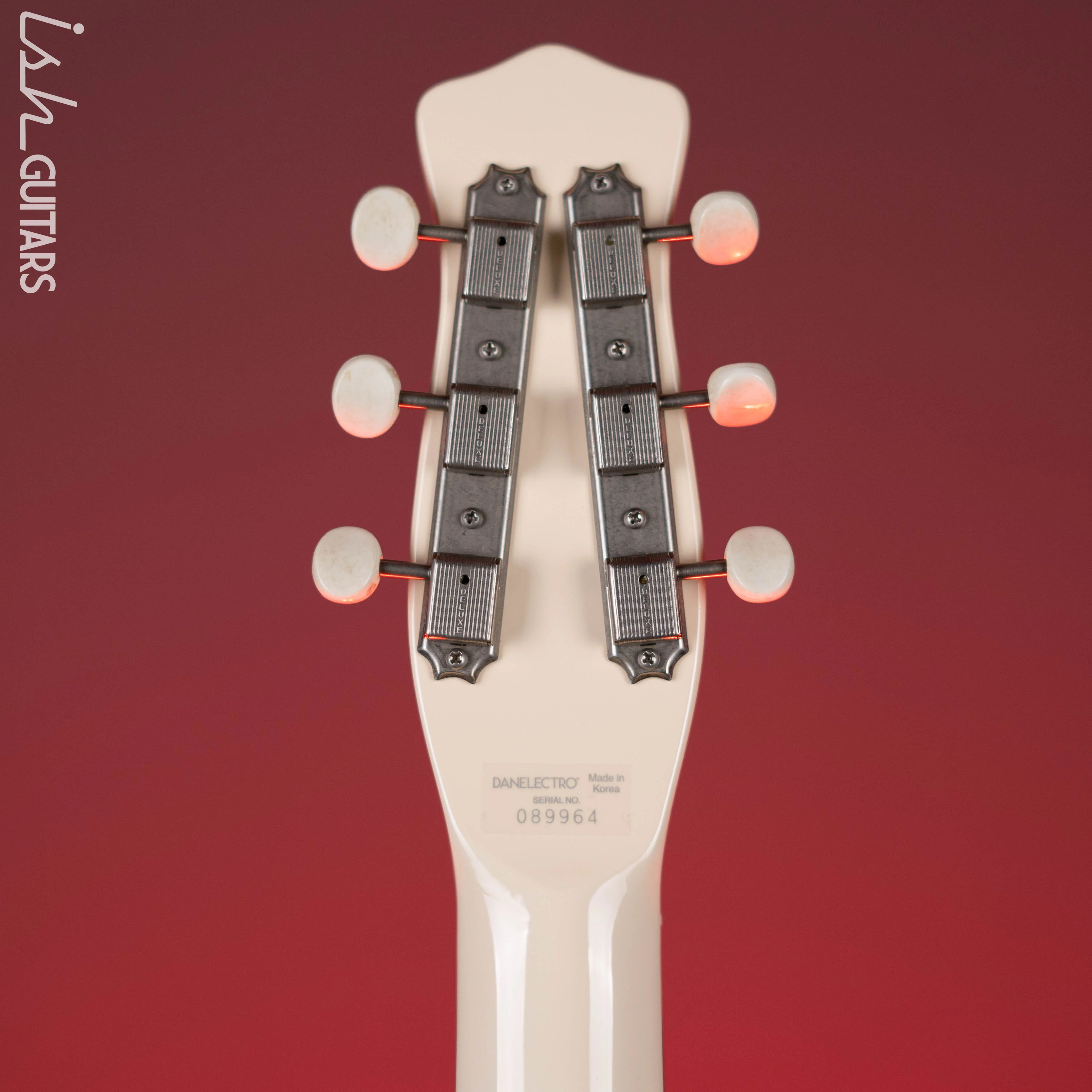 Danelectro '59 Electric Guitar Divine Dark Walnut - Demo - Image 10