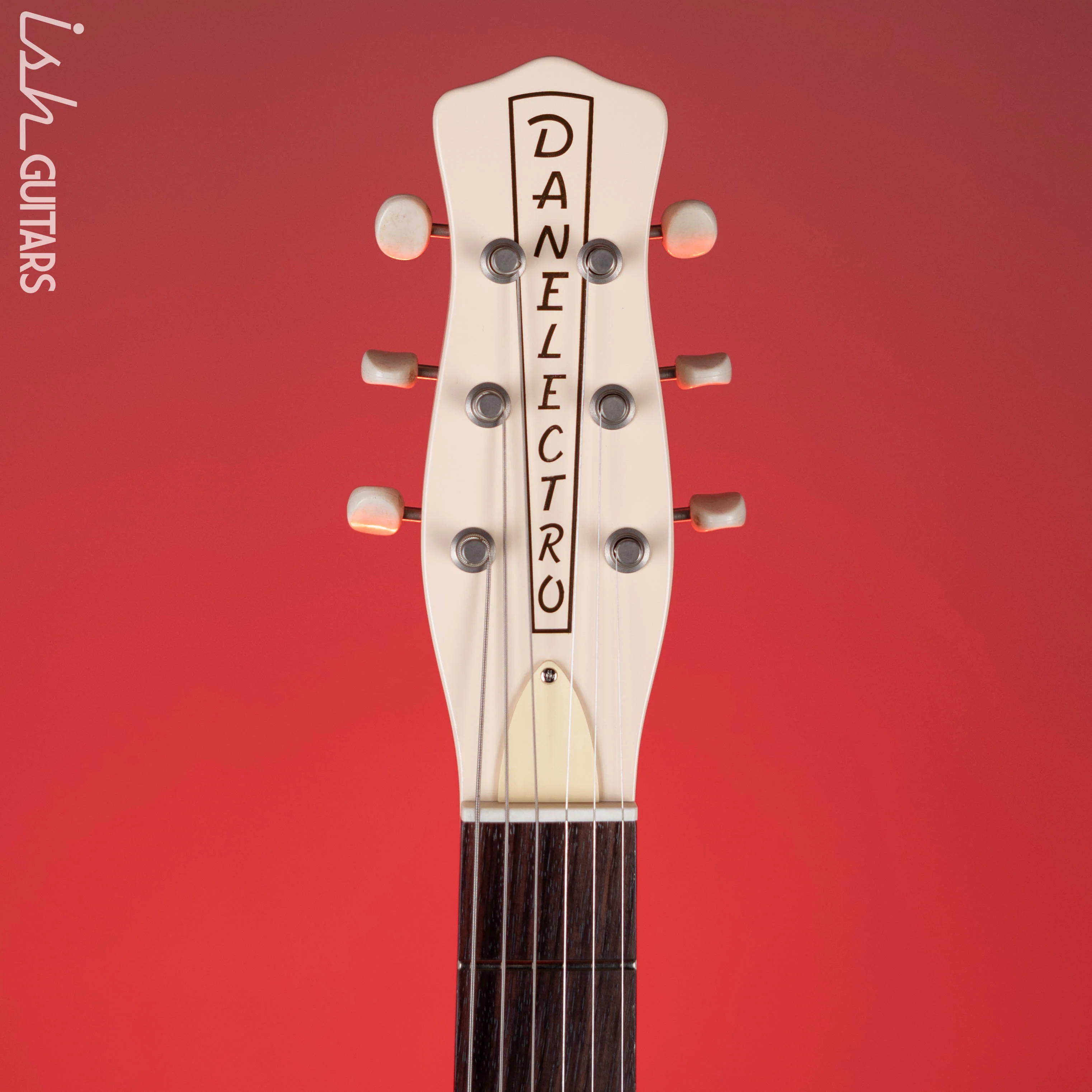 Danelectro '59 Electric Guitar Divine Dark Walnut - Image 5