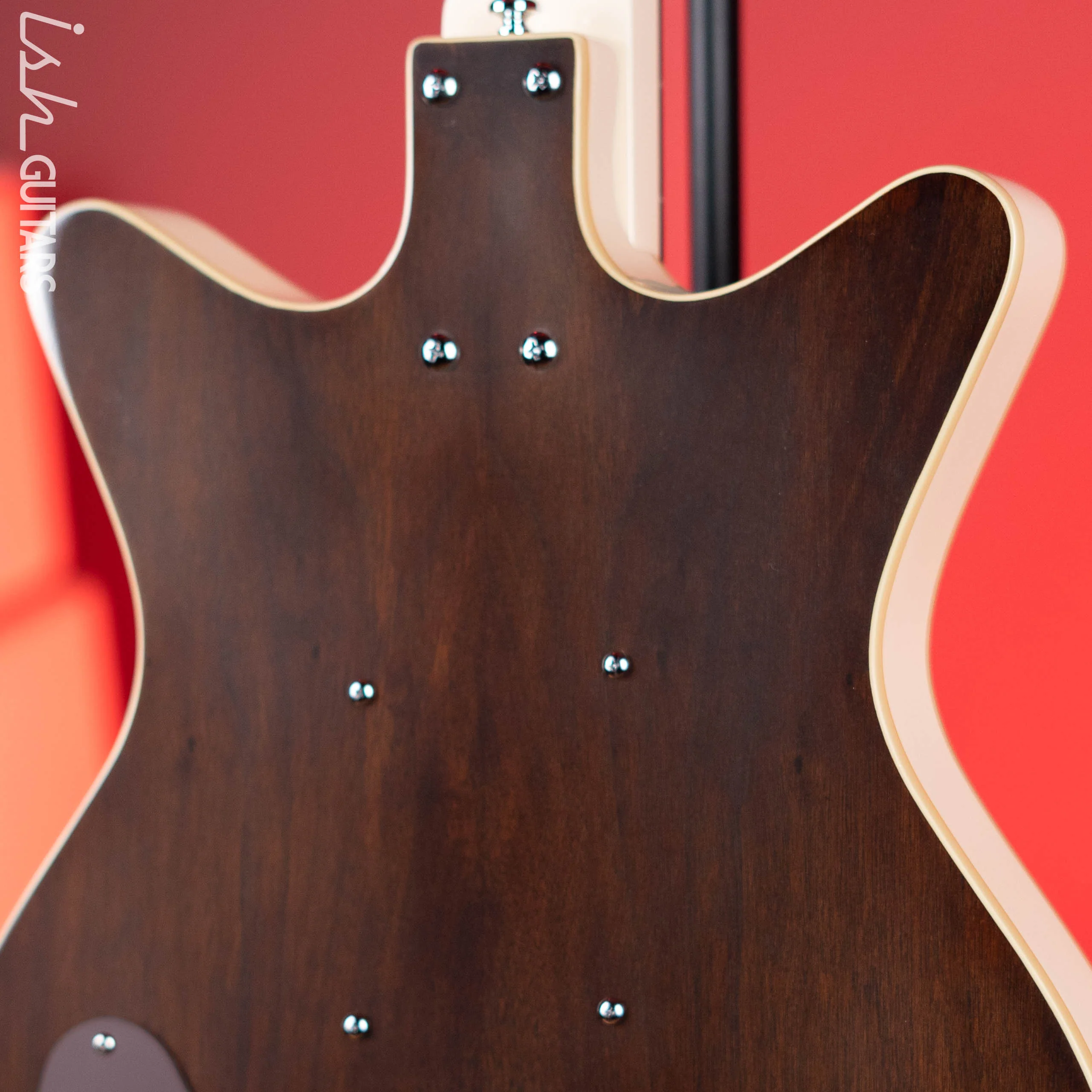Danelectro '59 Electric Guitar Divine Dark Walnut - Image 8