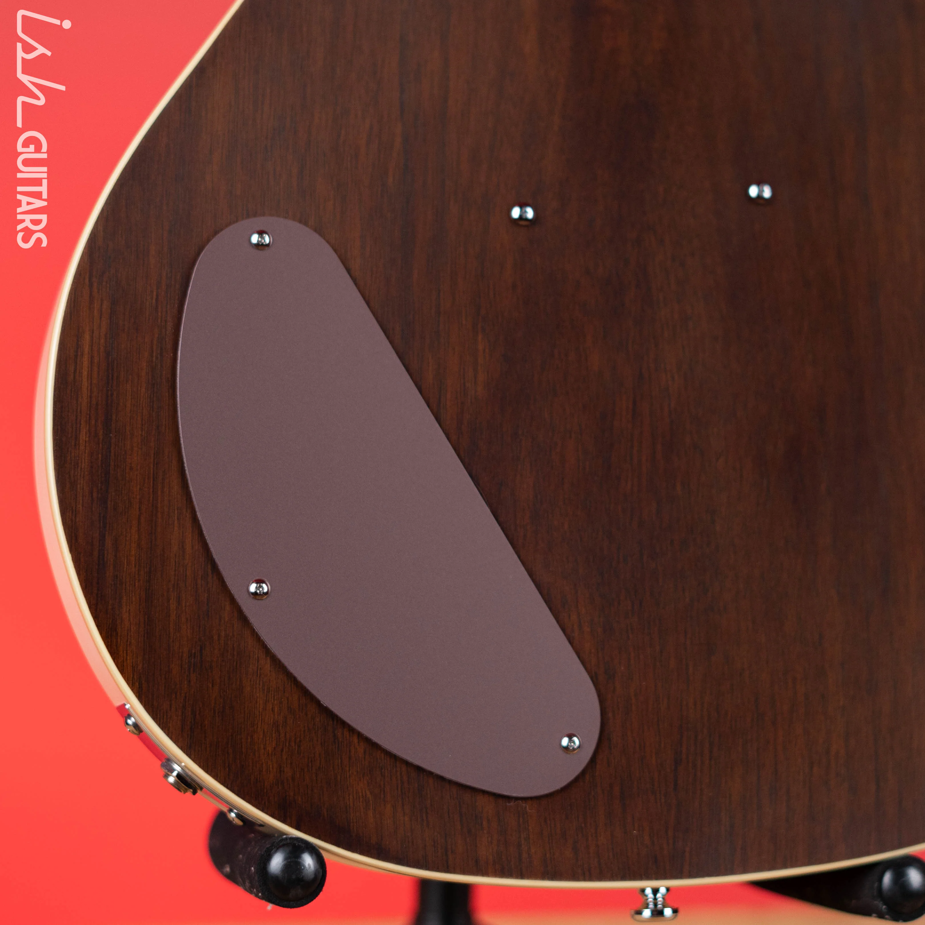 Danelectro '59 Electric Guitar Divine Dark Walnut - Image 9