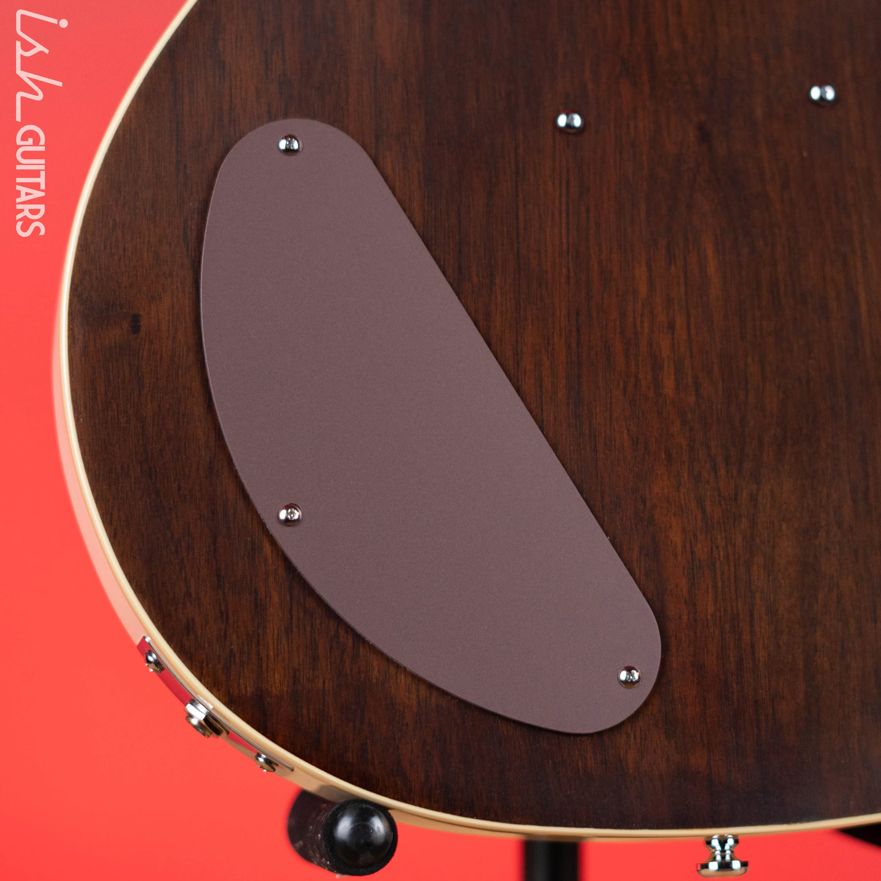 Danelectro '59 Electric Guitar Divine Dark Walnut - Demo - Image 9