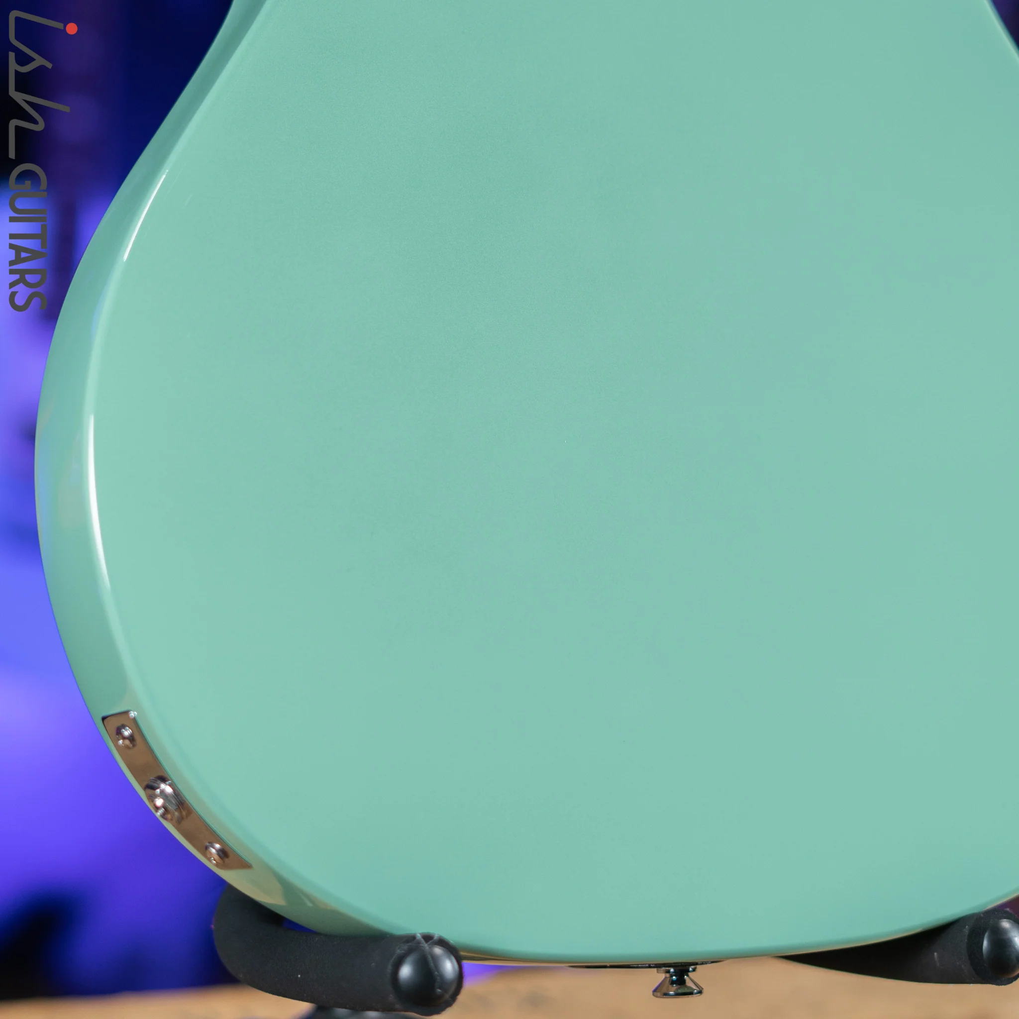 Danelectro '59 Resonator Electric Guitar Vintage Aqua - Image 9