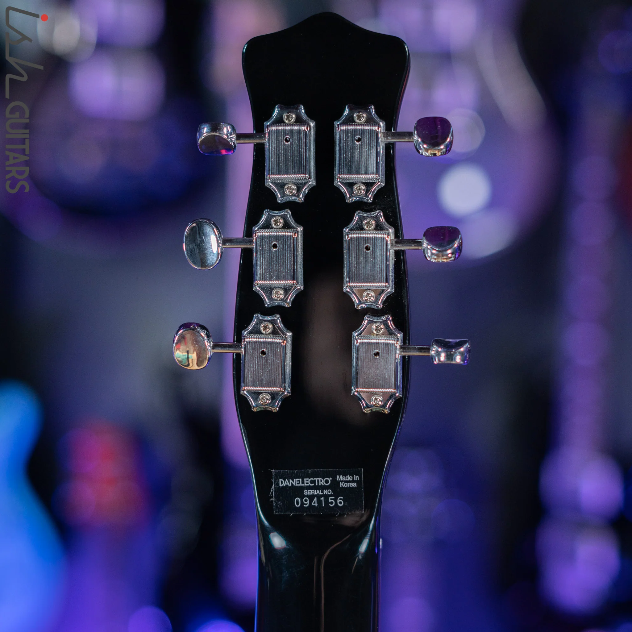 Danelectro '59 Resonator Electric Guitar Vintage Aqua - Image 10