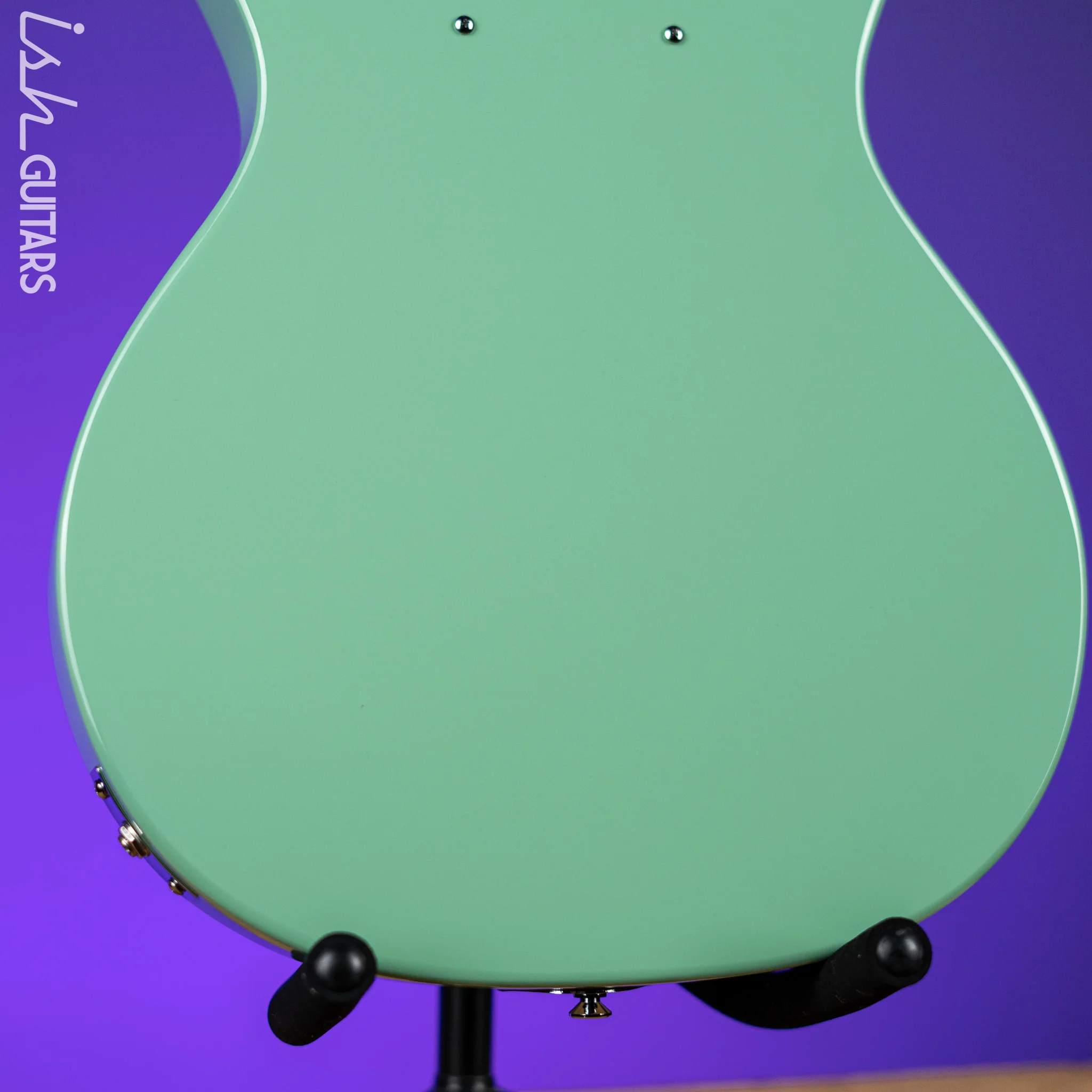 Danelectro '59 Resonator Electric Guitar Vintage Aqua - Image 9