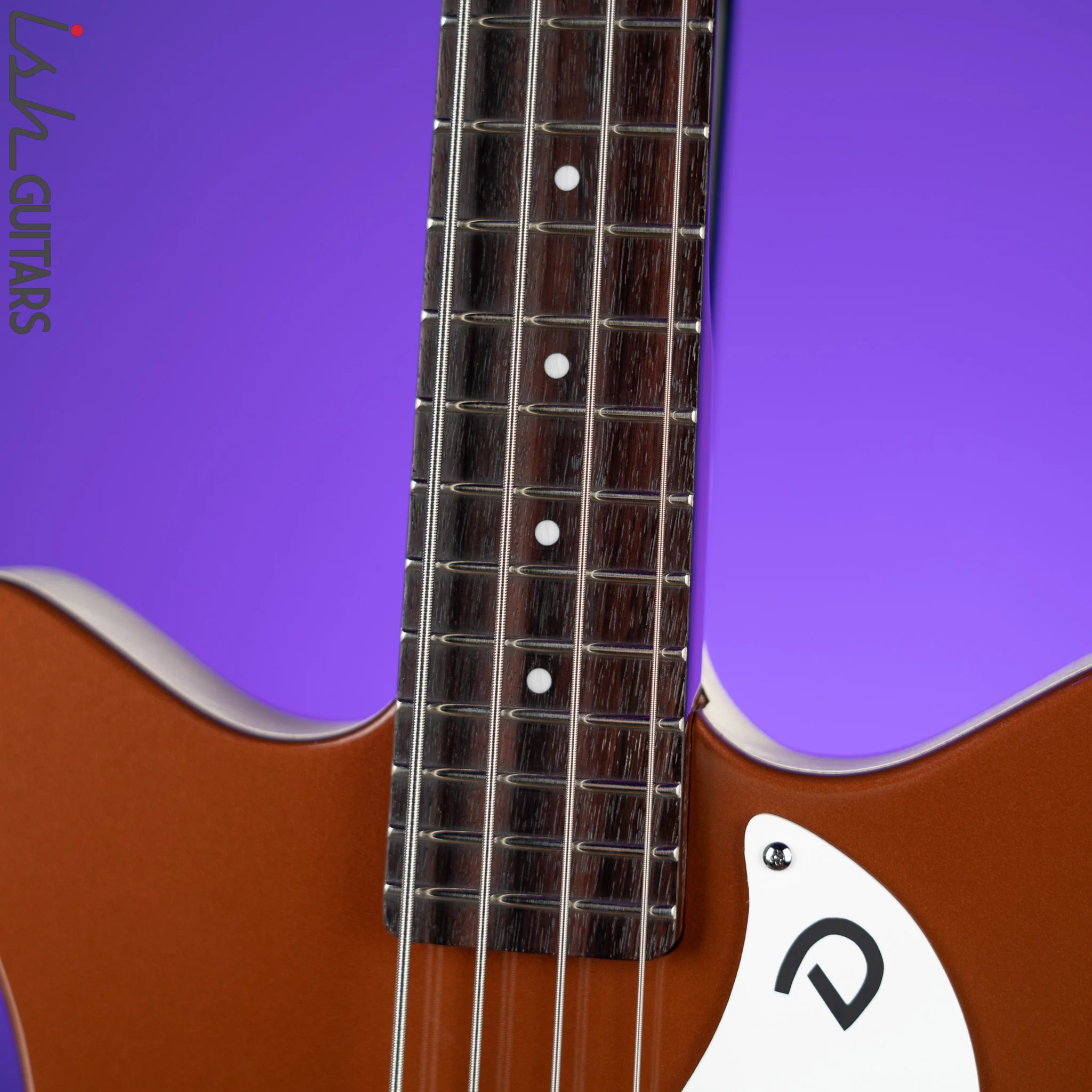 Danelectro ‘59DC Short Scale Bass Copper - Image 5