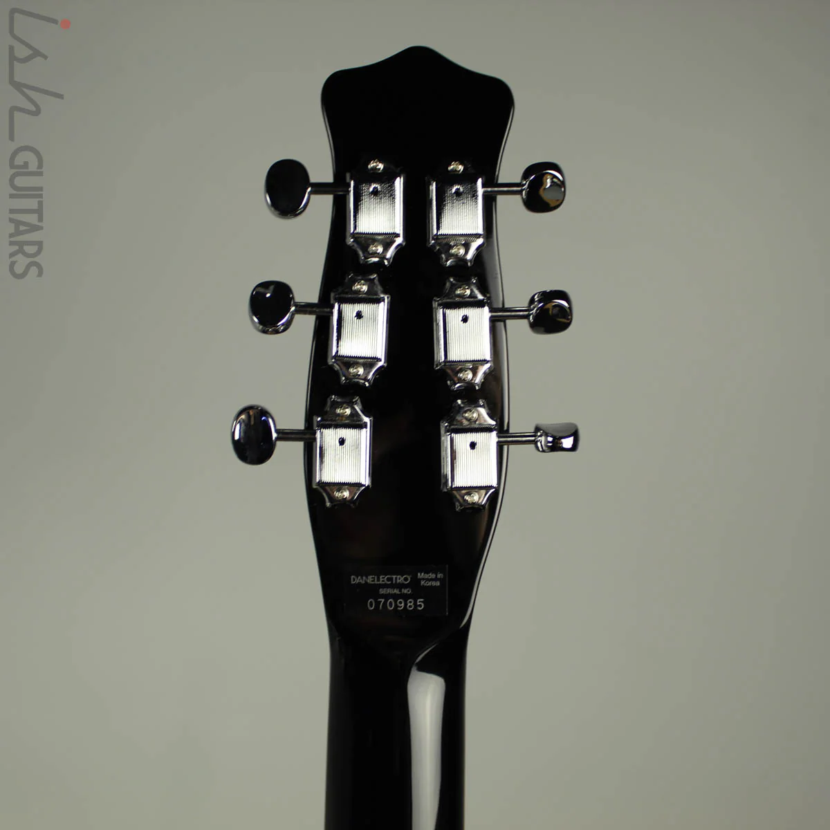 Danelectro 59M NOS+ 60th Anniversary Edition Blue Metalflake - Image 12