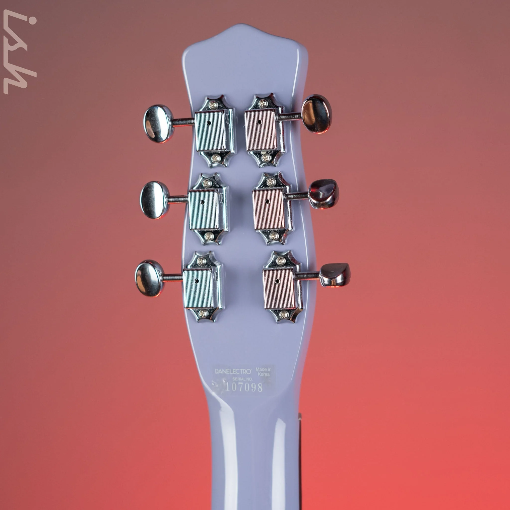 Danelectro '59M NOS+ Lavender Mist *Ish Guitars Exclusive* - Image 11