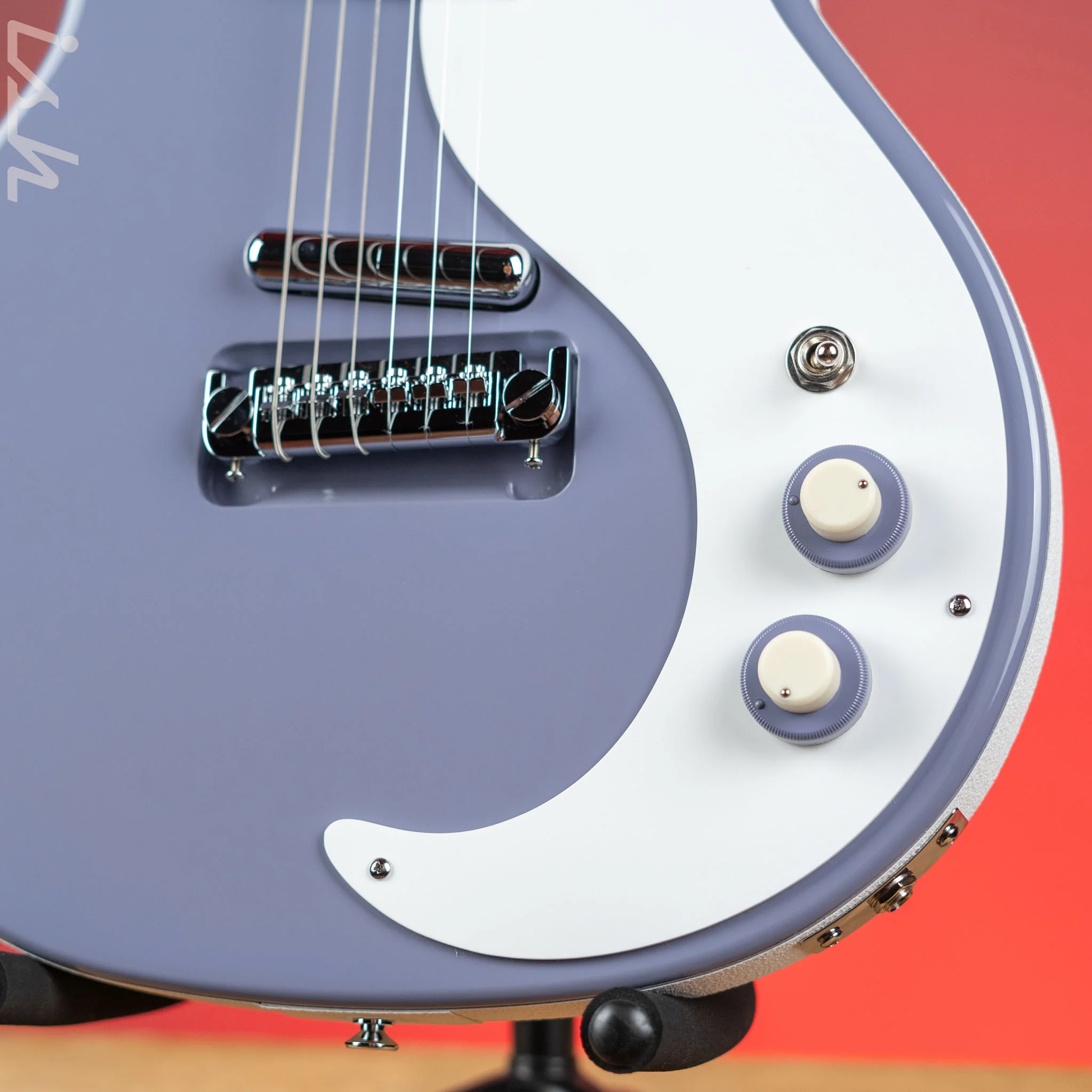 Danelectro '59M NOS+ Lavender Mist *Ish Guitars Exclusive* - Image 4