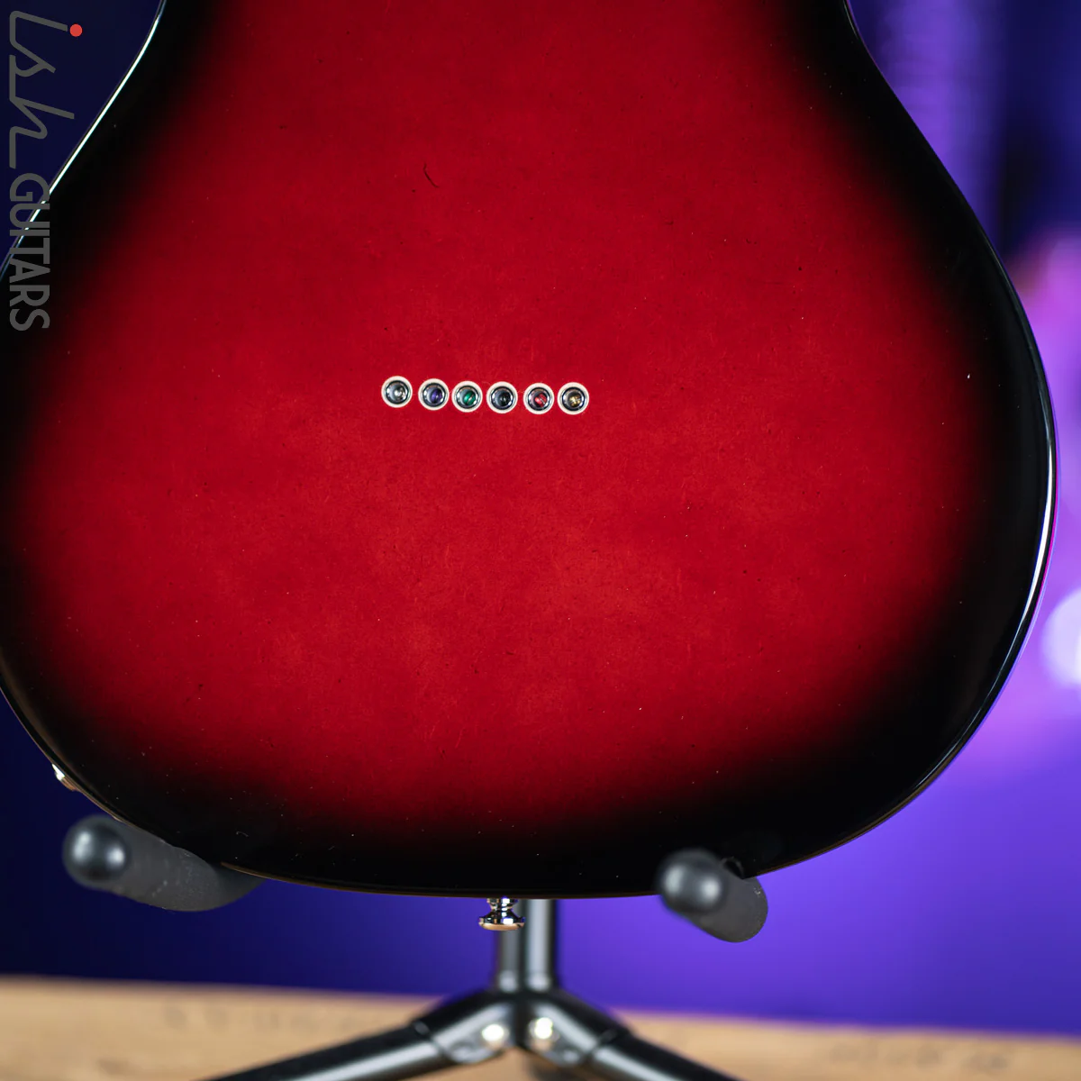 Danelectro 59x12 12-String Electric Guitar Red Burst - Image 10
