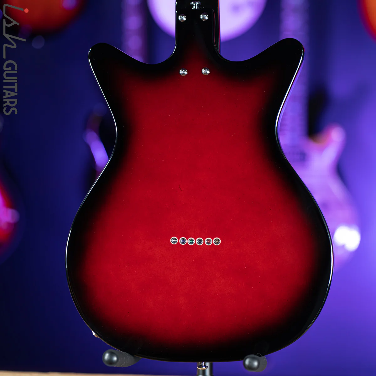 Danelectro 59x12 12-String Electric Guitar Red Burst - Image 8