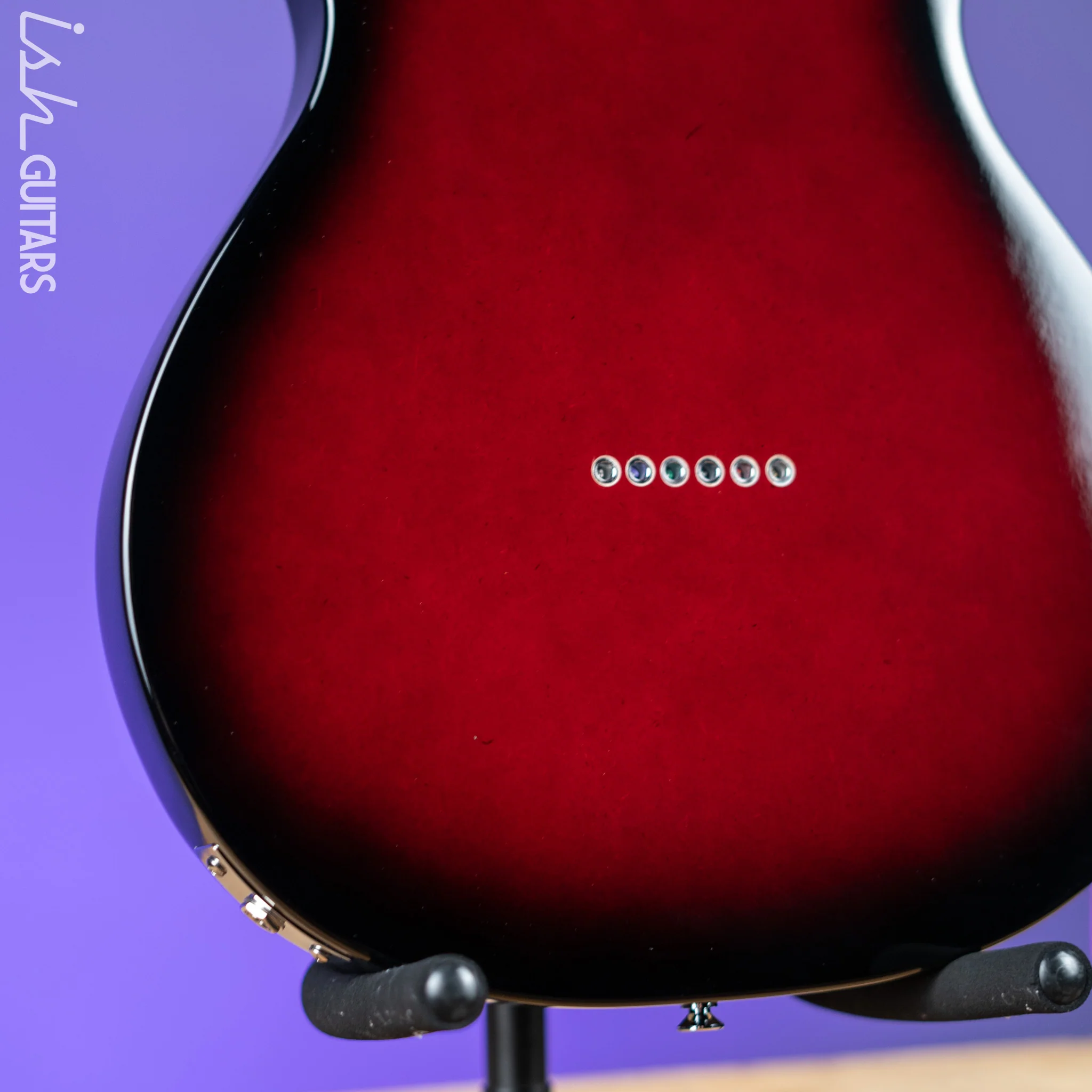 Danelectro 59x12 12-String Electric Guitar Red Burst Demo - Image 9