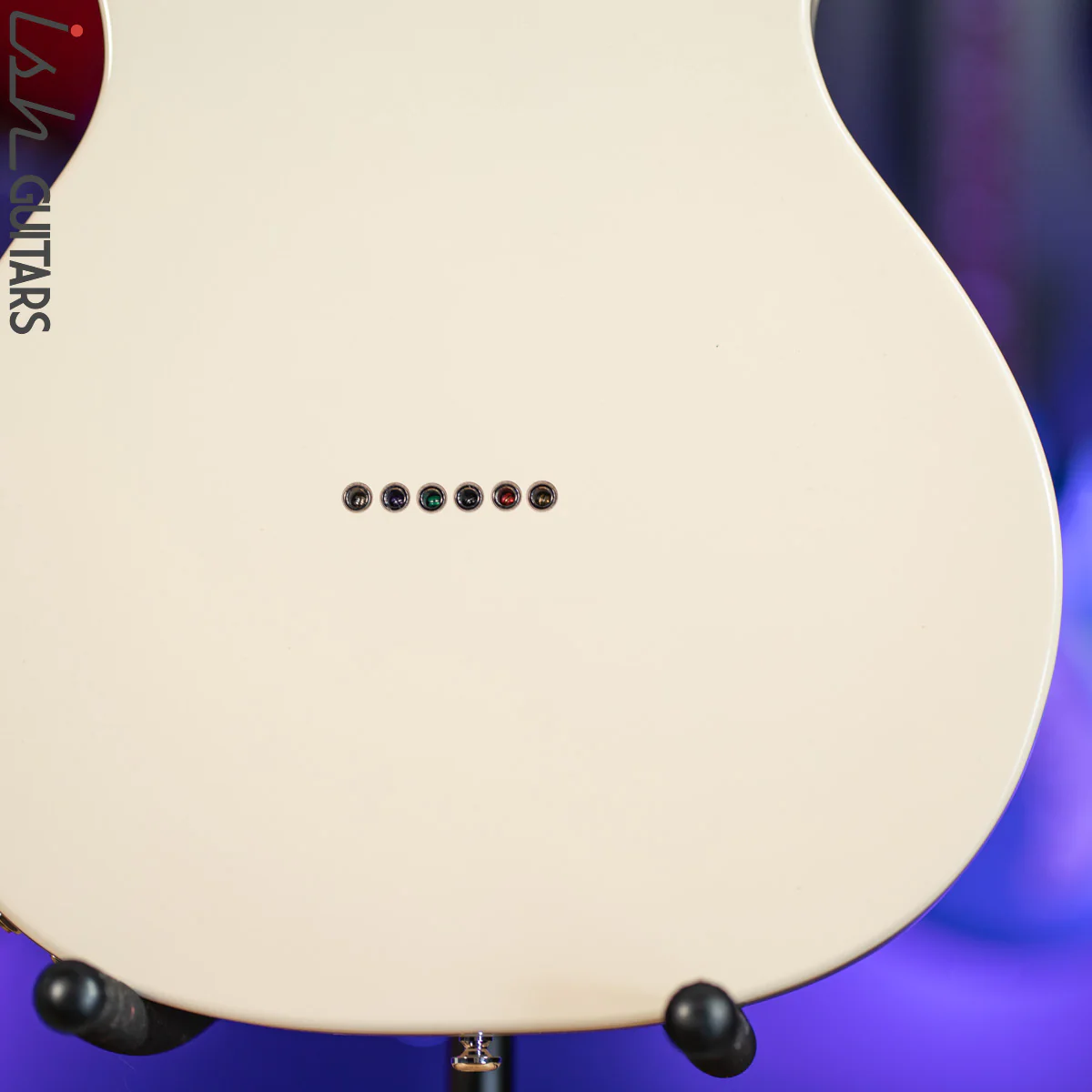 Danelectro 59x12 12-String Electric Guitar Vintage Cream - Image 9
