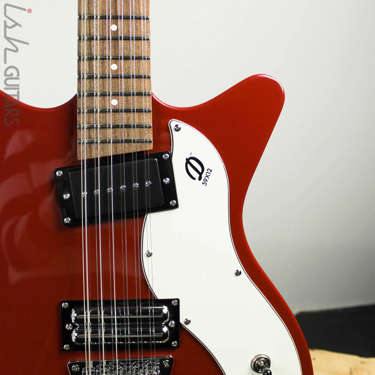 Danelectro ‘59X12 Dark Red 12 String - Image 3