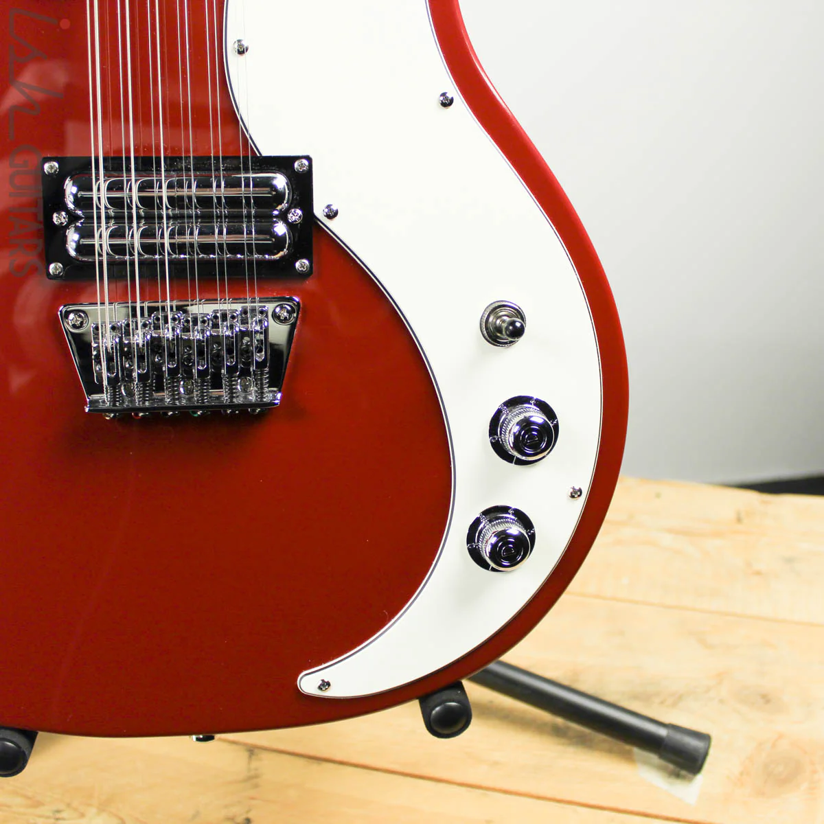 Danelectro ‘59X12 Dark Red 12 String - Image 4