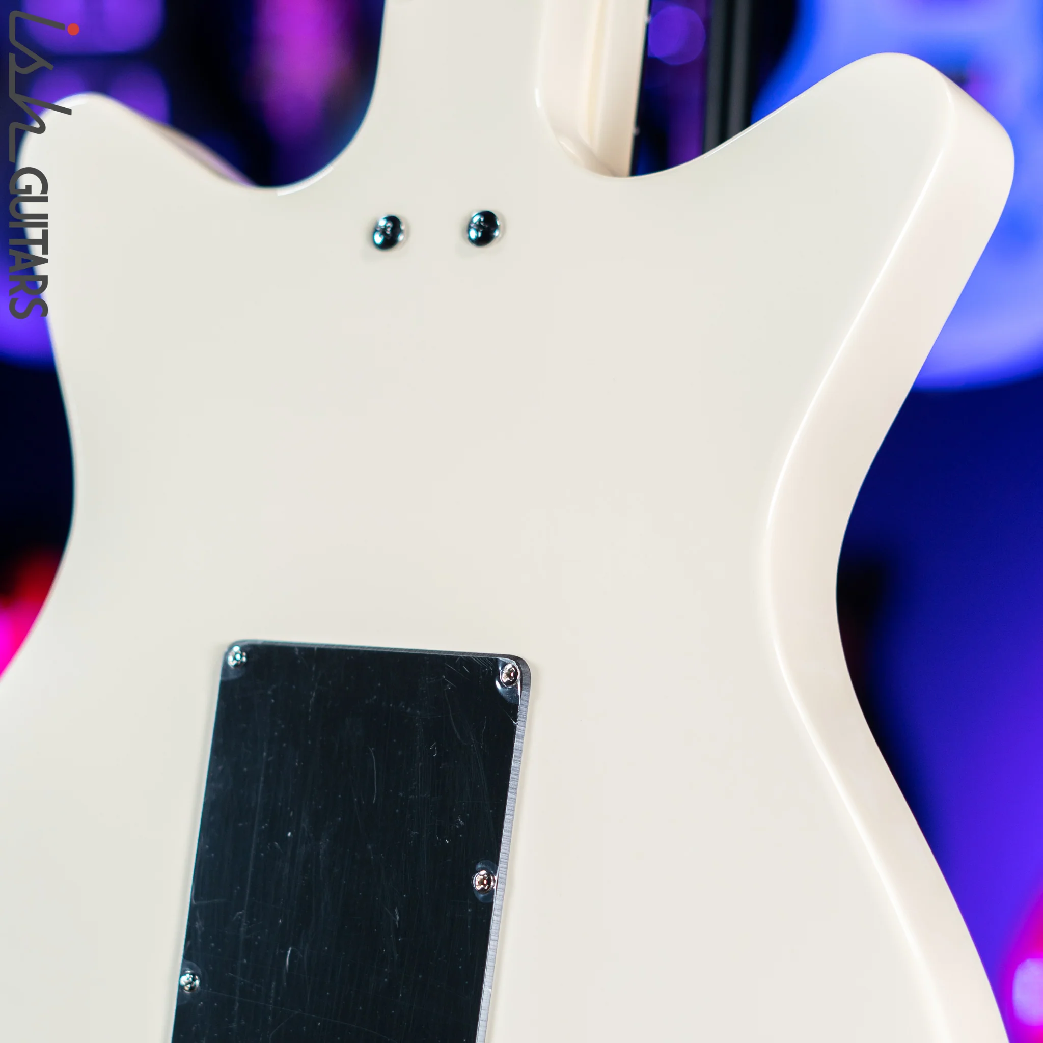 Danelectro '59XT Electric Guitar Vintage Cream - Image 8