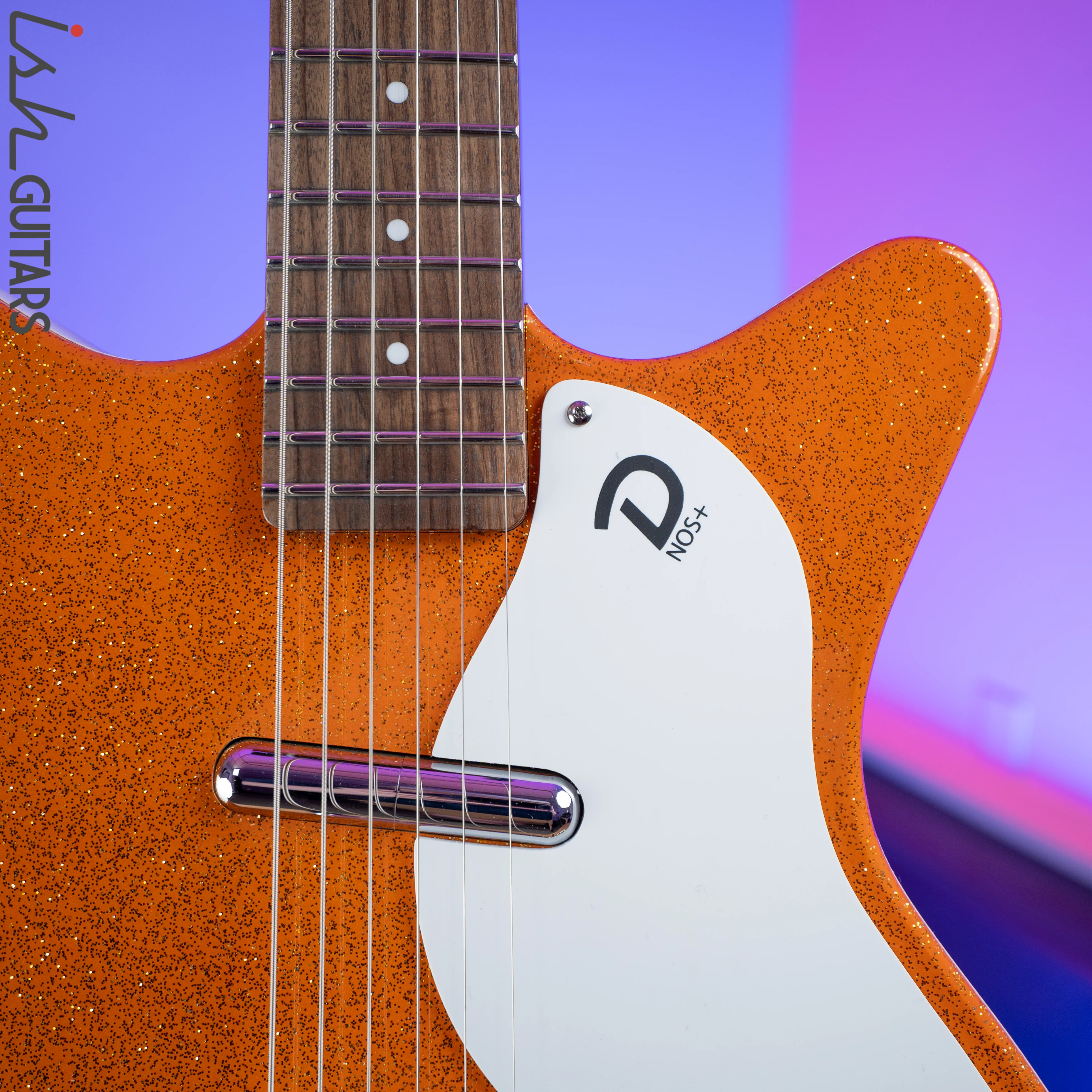Danelectro 60th Anniversary DC '59 NOS+ Orange Metalflake - Image 3