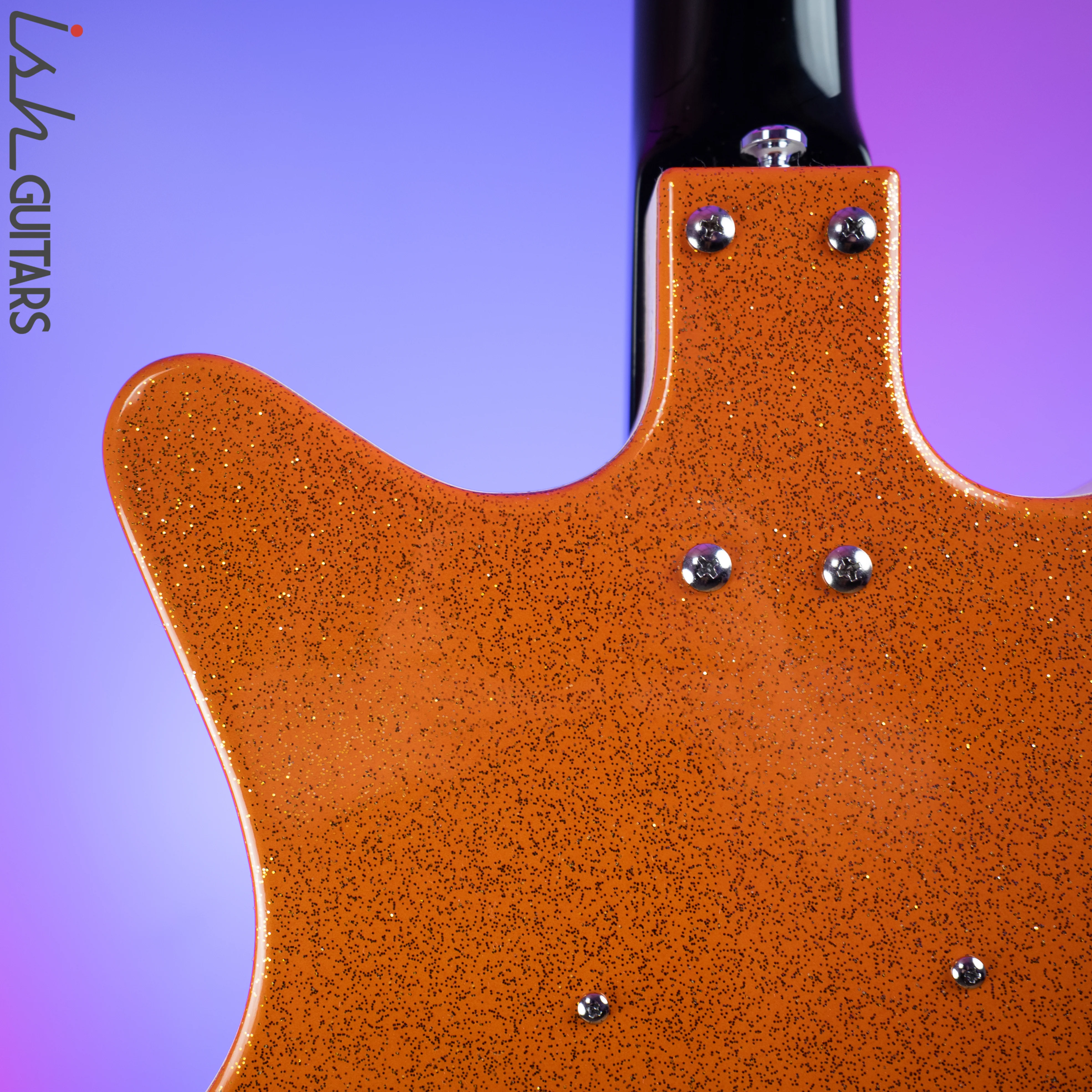 Danelectro 60th Anniversary DC '59 NOS+ Orange Metalflake - Image 8