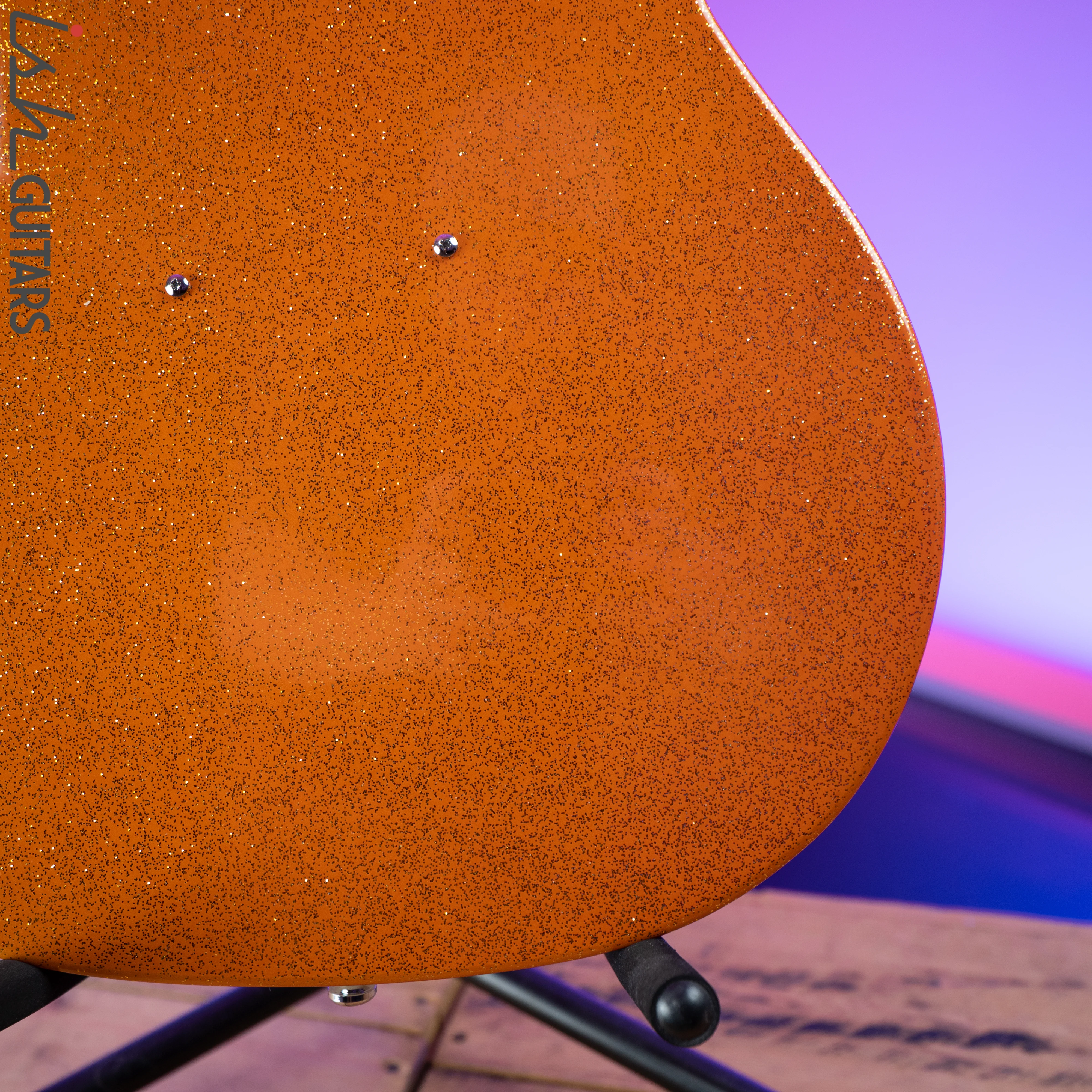 Danelectro 60th Anniversary DC '59 NOS+ Orange Metalflake - Image 9
