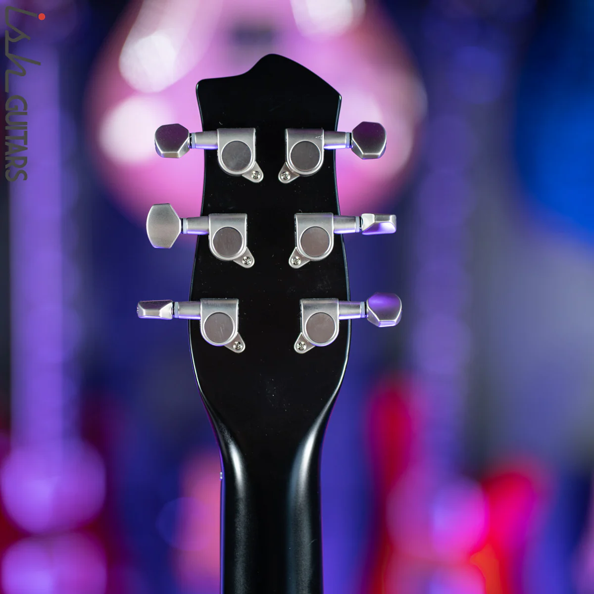 Danelectro D63 Baritone Black Prototype - Image 11