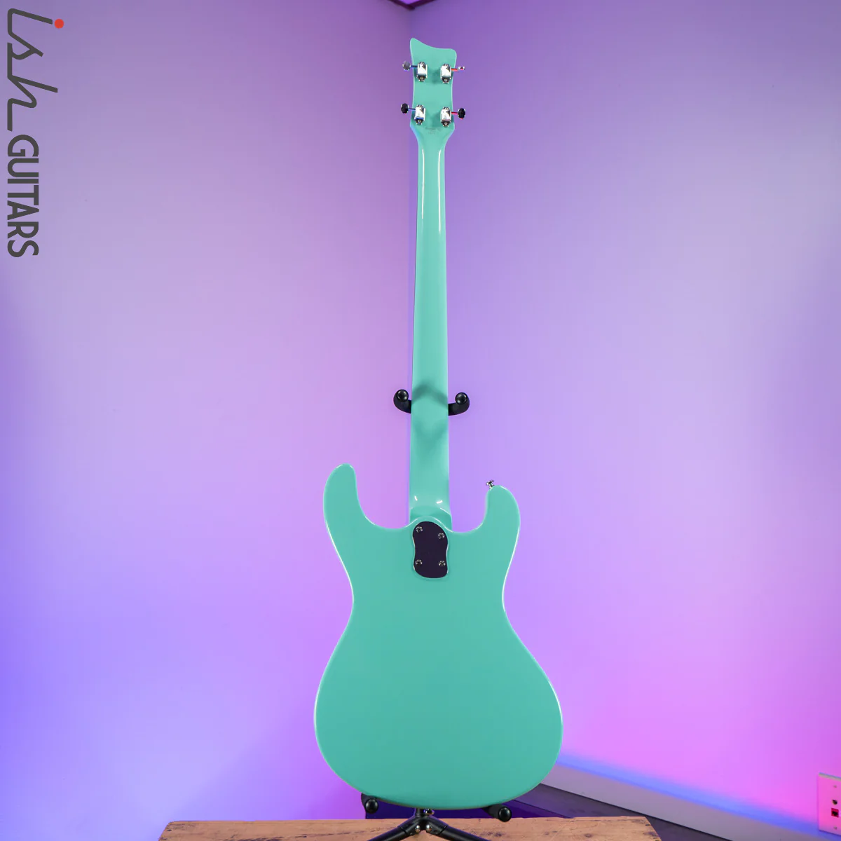 Danelectro D64 Bass Aqua Seafoam Prototype - Image 8