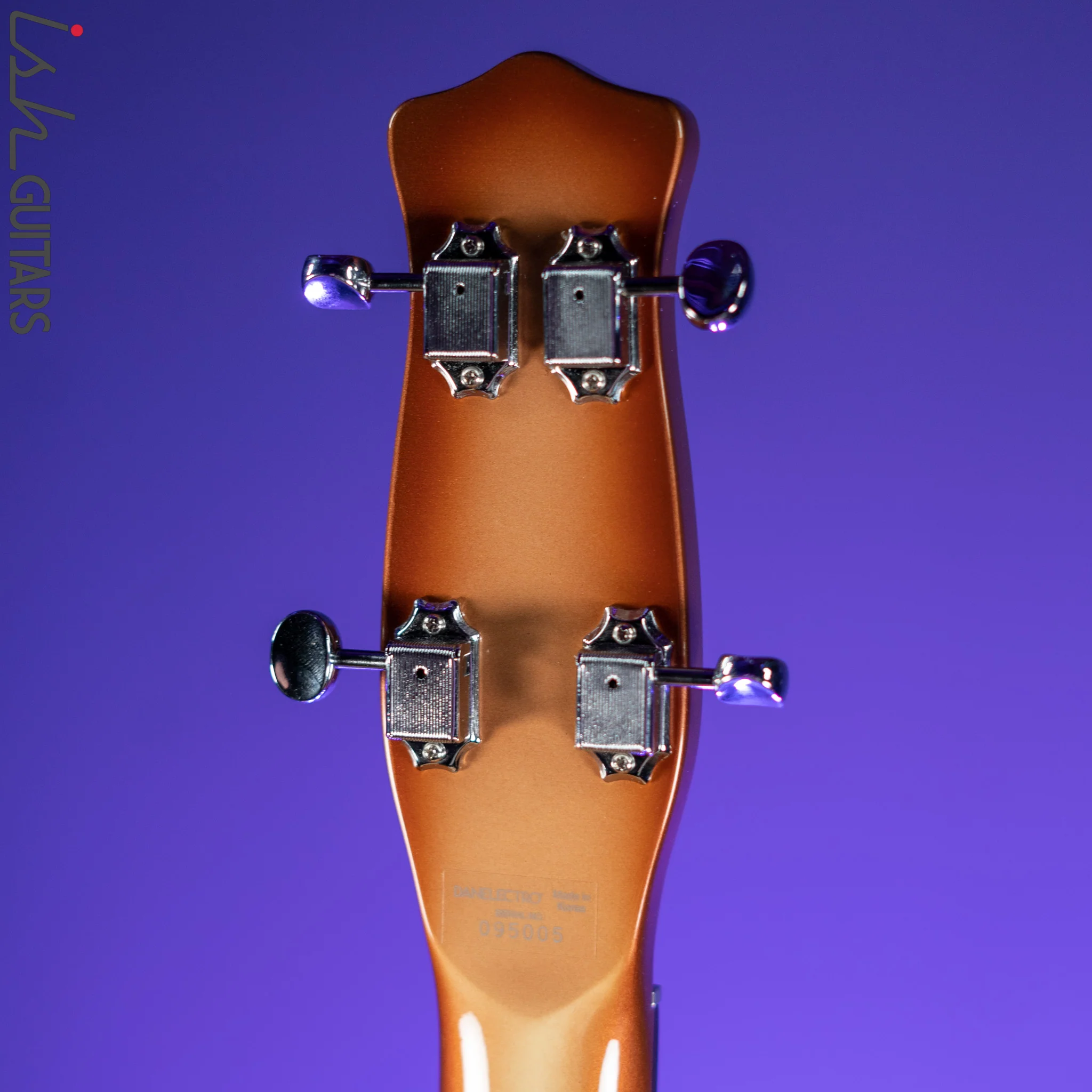 Danelectro Longhorn Bass Copperburst - Image 11