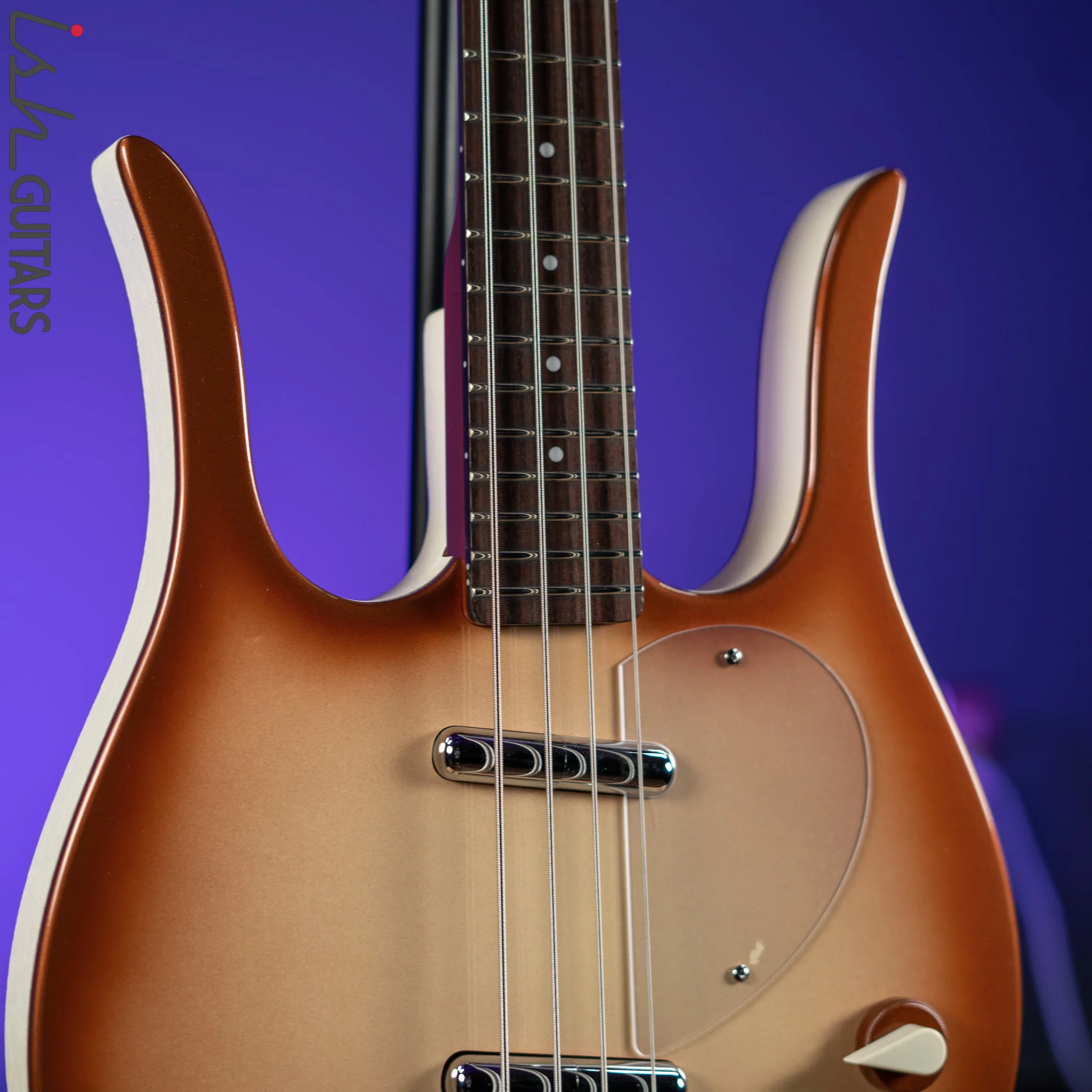 Danelectro Longhorn Bass Copperburst - Image 4
