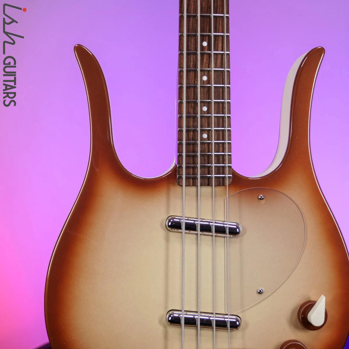 Danelectro Longhorn Bass Copperburst - Image 3