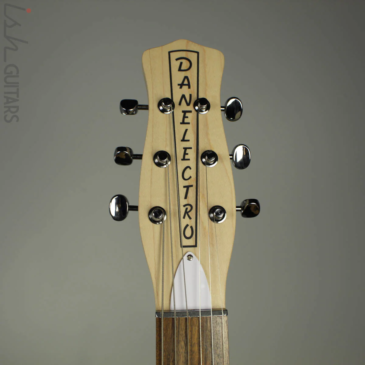 Danelectro Stock 59 Aqua Solidbody Electric Guitar (DEMO VIDEO) - Image 4