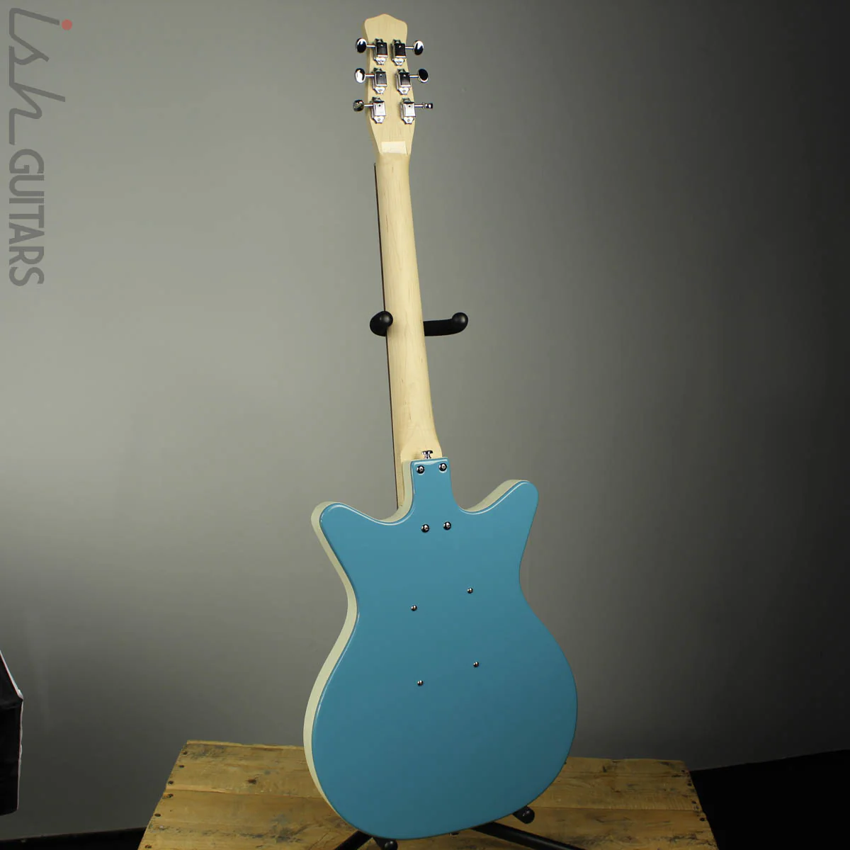 Danelectro Stock 59 Aquamarine Electric Guitar (DEMO VIDEO) - Image 6