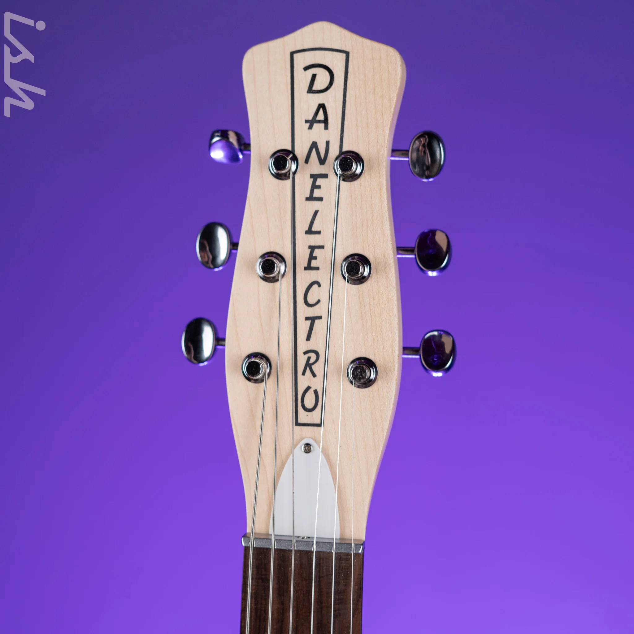 Danelectro Stock '59 Electric Guitar Vintage Aqua - Image 5