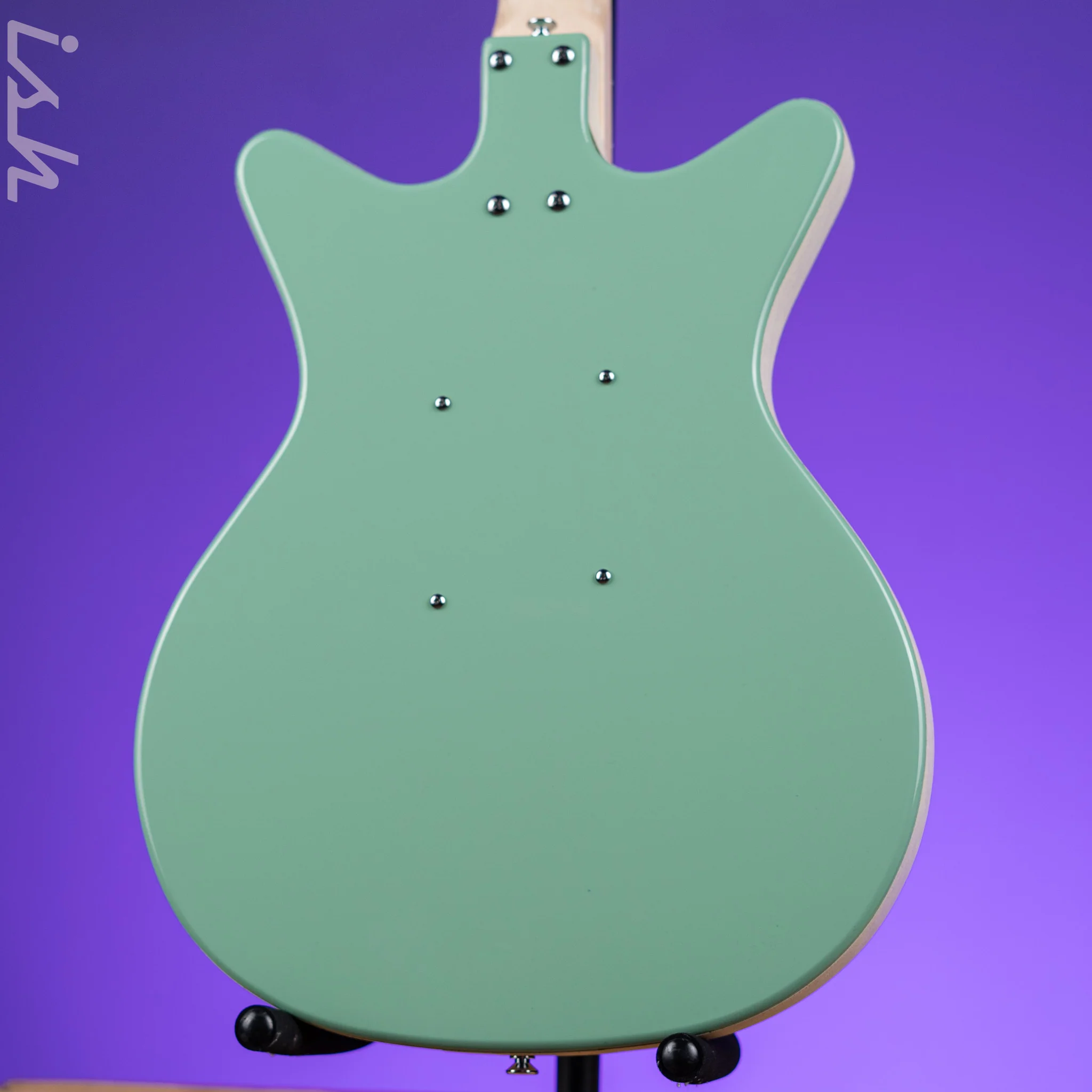 Danelectro Stock '59 Electric Guitar Vintage Aqua - Image 7