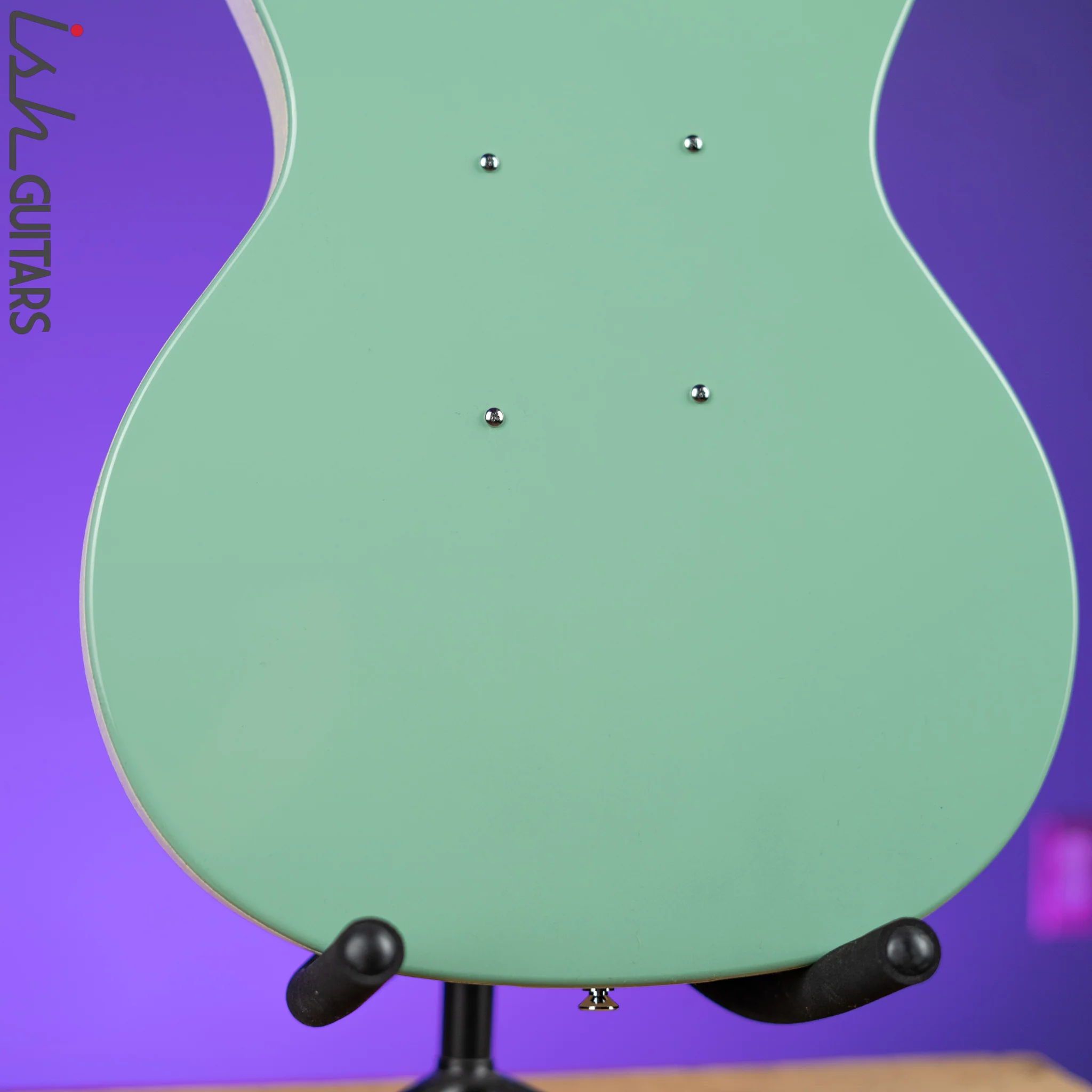 Danelectro Stock '59  Electric Guitar Vintage Aqua - Image 10
