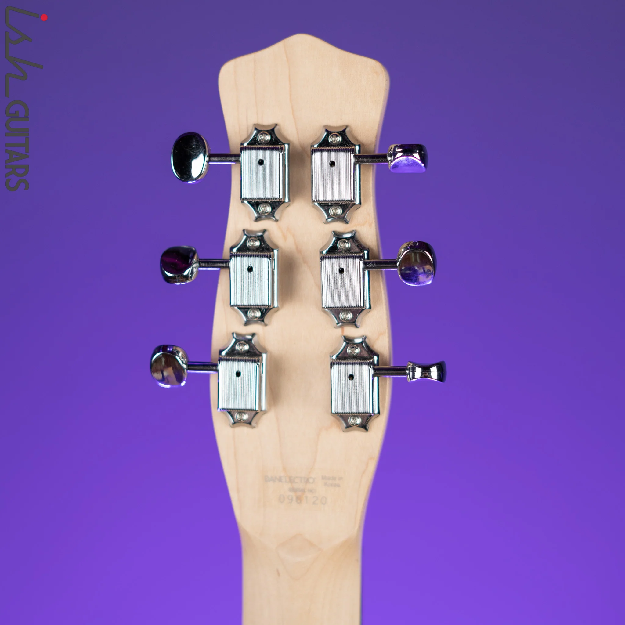 Danelectro Stock '59  Electric Guitar Vintage Aqua - Image 11