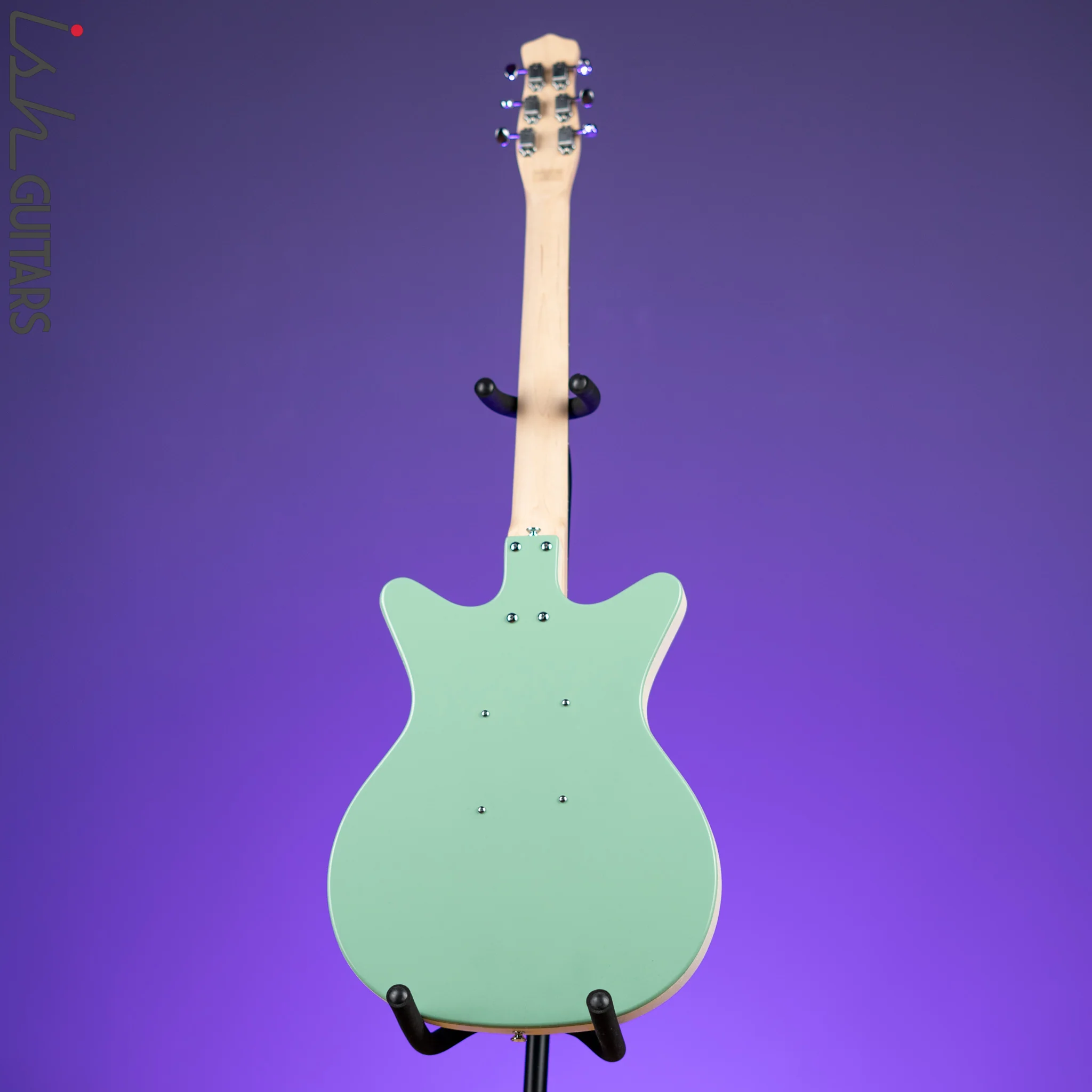 Danelectro Stock '59  Electric Guitar Vintage Aqua - Image 7