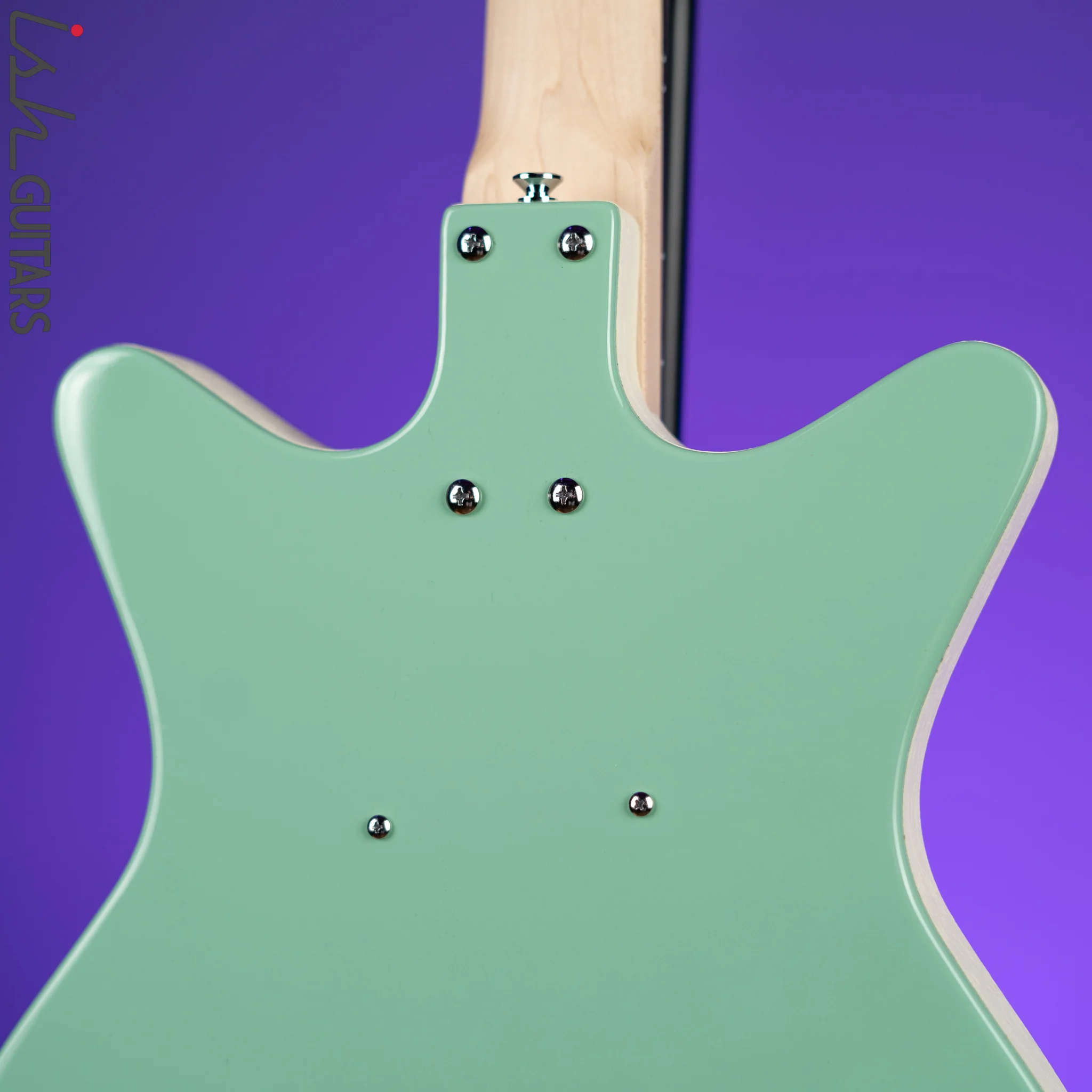 Danelectro Stock '59  Electric Guitar Vintage Aqua - Image 9